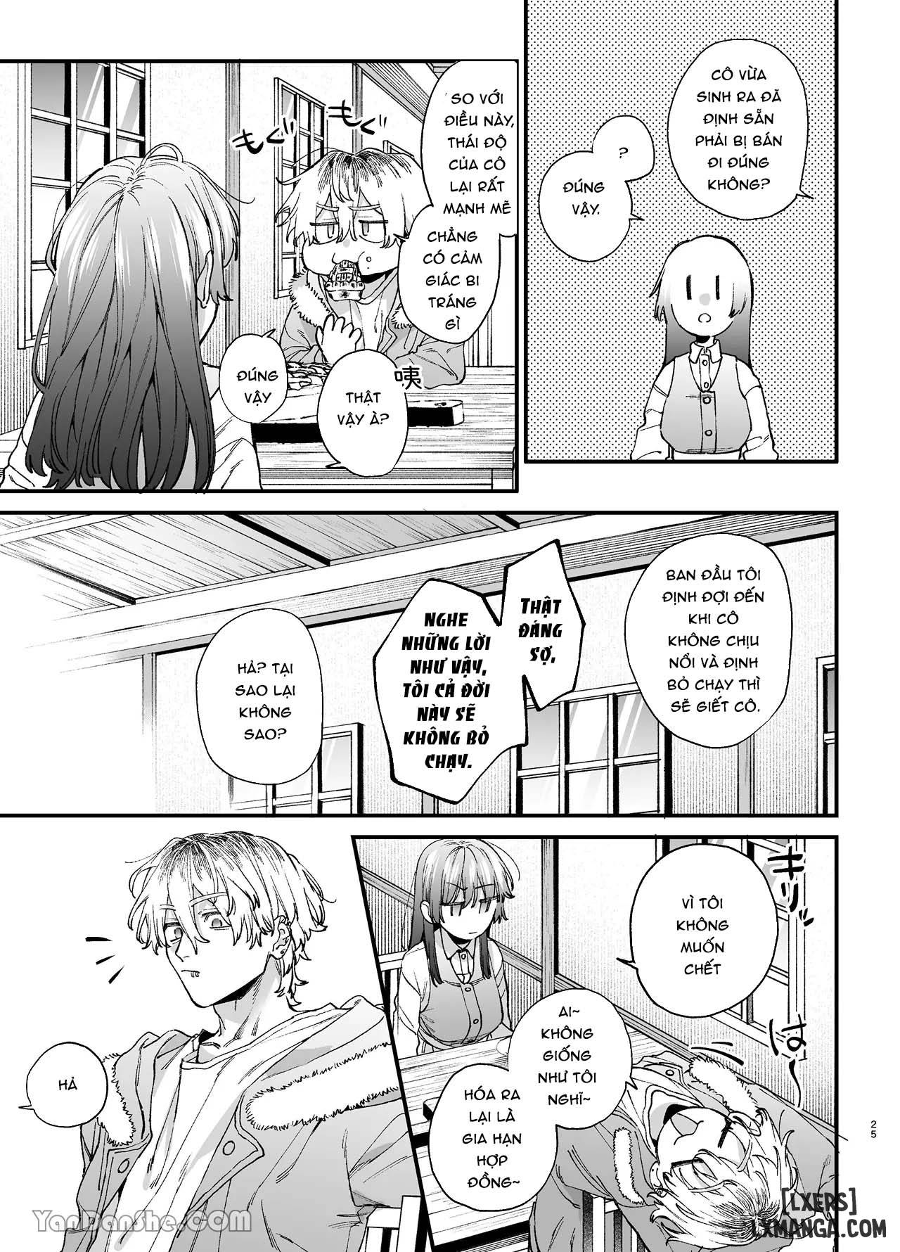 HentaiVN.net - Ảnh 5 - [r-18] kẻ giết người có tình yêu mù quáng, thích chơi đùa với thú cưng không thể cưỡng lại. - 2