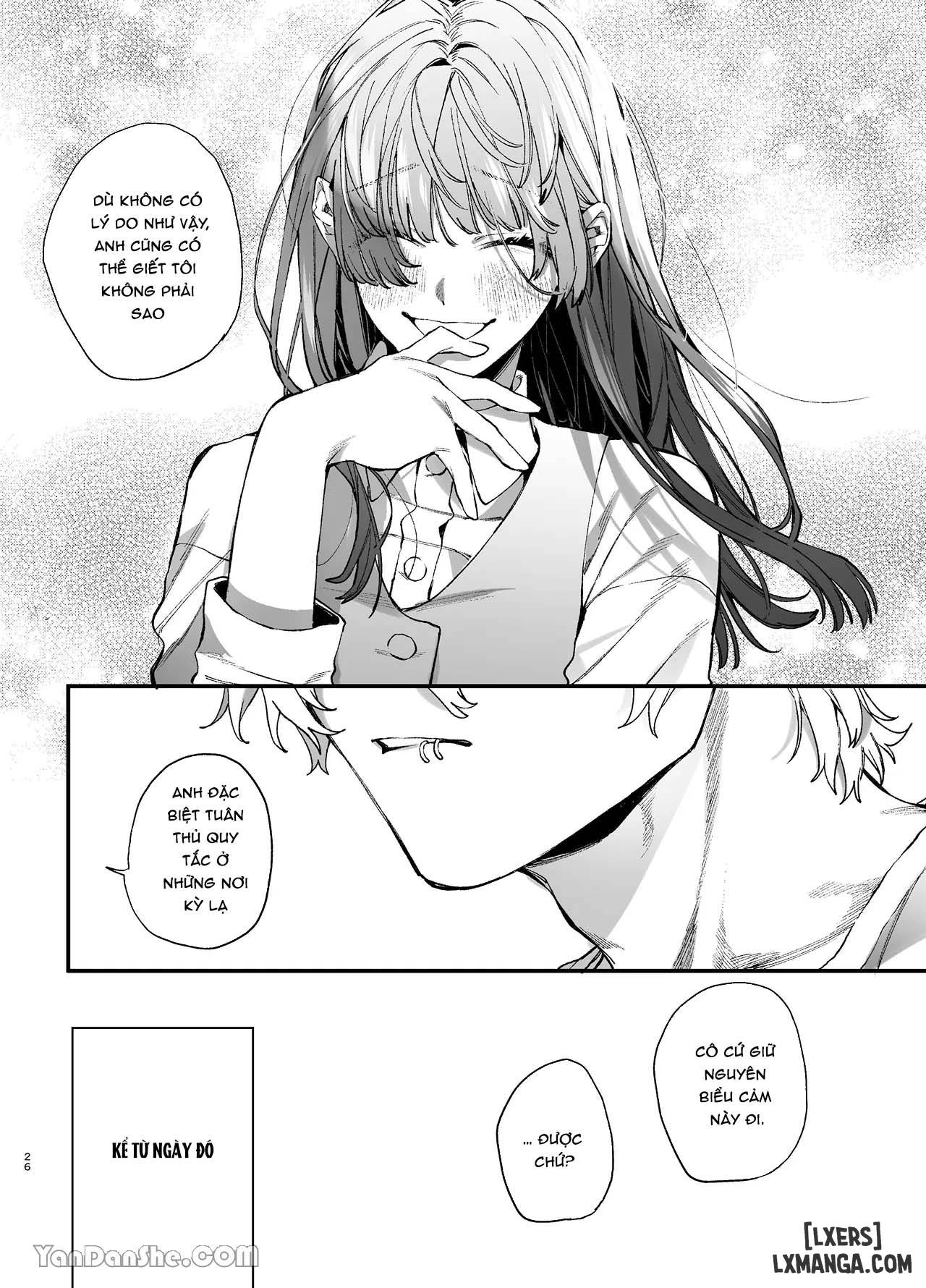 HentaiVN.net - Ảnh 6 - [r-18] kẻ giết người có tình yêu mù quáng, thích chơi đùa với thú cưng không thể cưỡng lại. - 2