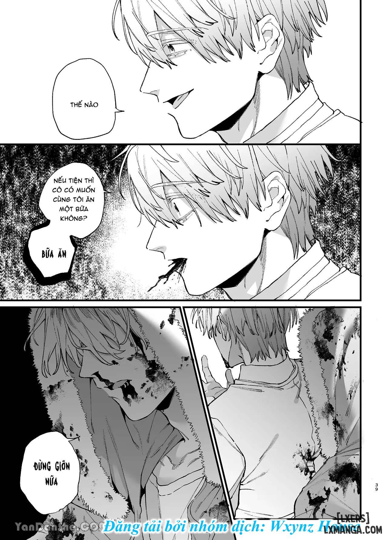 HentaiVN.net - Ảnh 10 - [r-18] kẻ giết người có tình yêu mù quáng, thích chơi đùa với thú cưng không thể cưỡng lại. - 3
