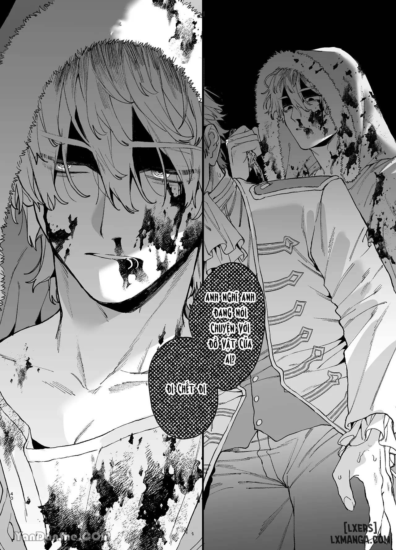 HentaiVN.net - Ảnh 11 - [r-18] kẻ giết người có tình yêu mù quáng, thích chơi đùa với thú cưng không thể cưỡng lại. - 3