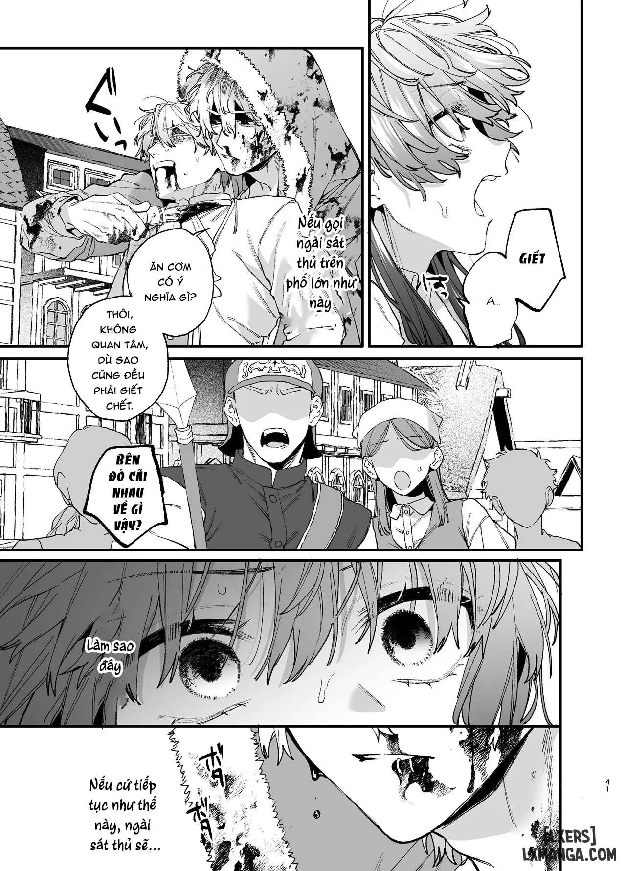 HentaiVN.net - Ảnh 12 - [r-18] kẻ giết người có tình yêu mù quáng, thích chơi đùa với thú cưng không thể cưỡng lại. - 3