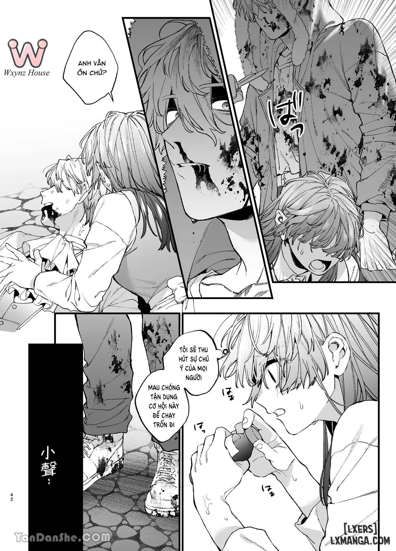 HentaiVN.net - Ảnh 13 - [r-18] kẻ giết người có tình yêu mù quáng, thích chơi đùa với thú cưng không thể cưỡng lại. - 3