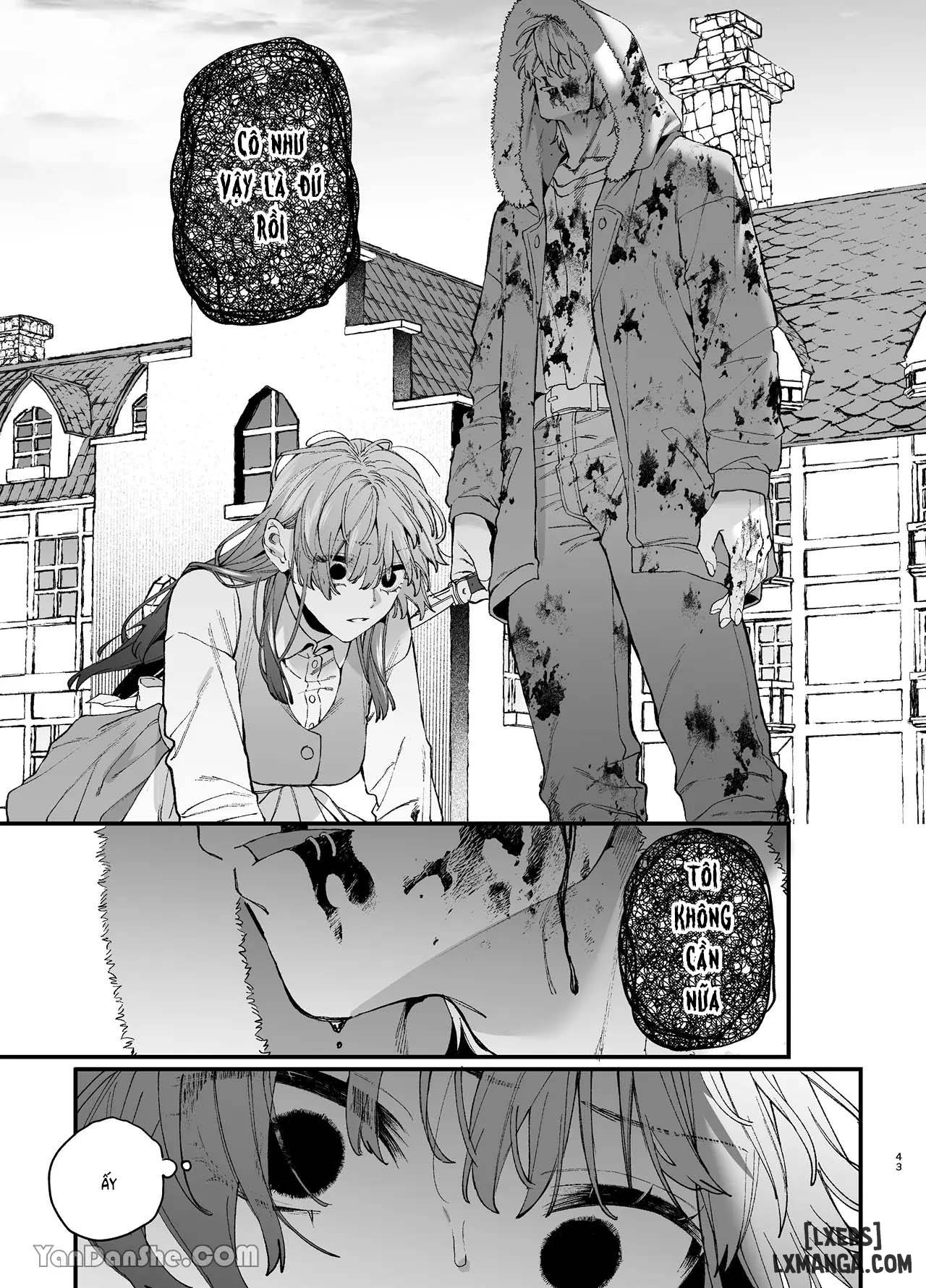 HentaiVN.net - Ảnh 14 - [r-18] kẻ giết người có tình yêu mù quáng, thích chơi đùa với thú cưng không thể cưỡng lại. - 3