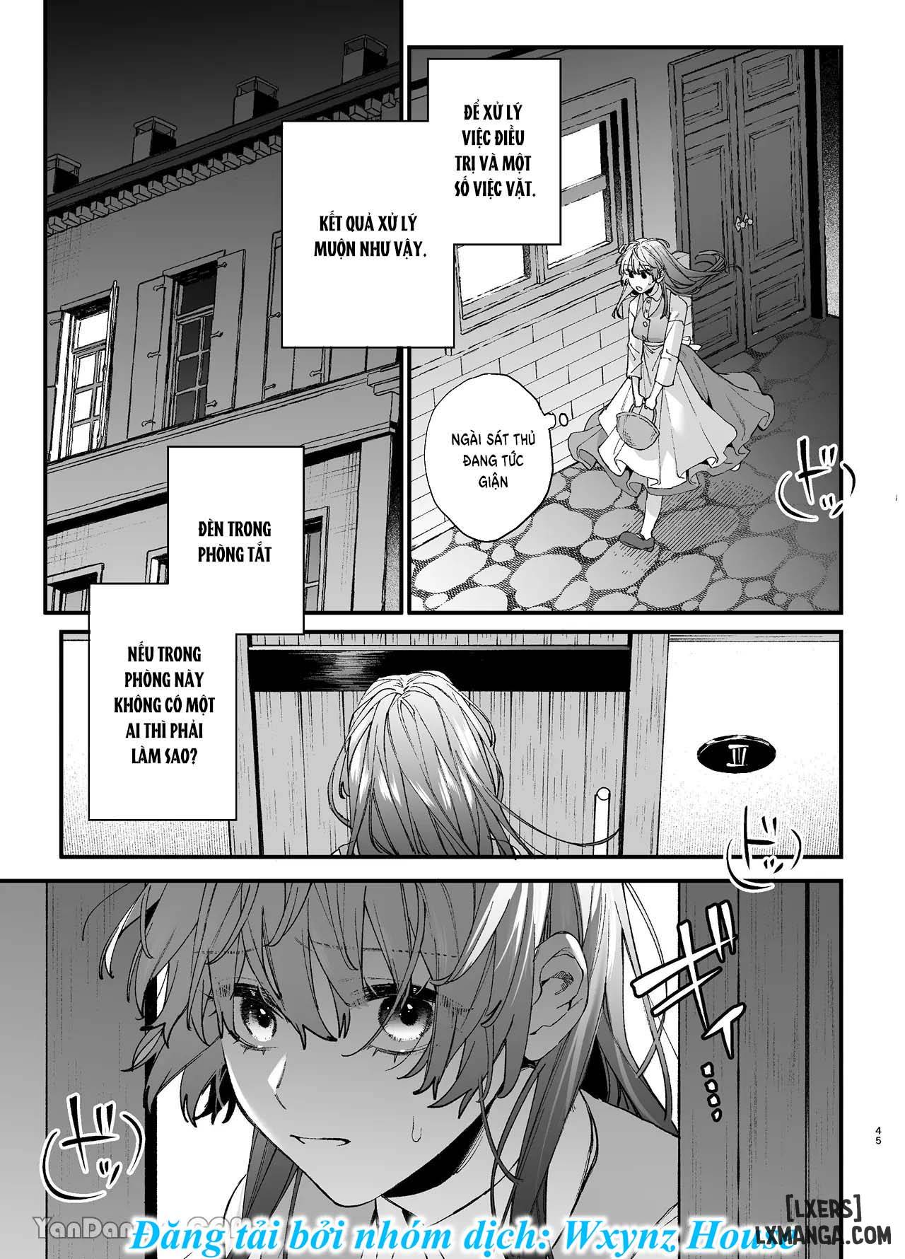 HentaiVN.net - Ảnh 16 - [r-18] kẻ giết người có tình yêu mù quáng, thích chơi đùa với thú cưng không thể cưỡng lại. - 3