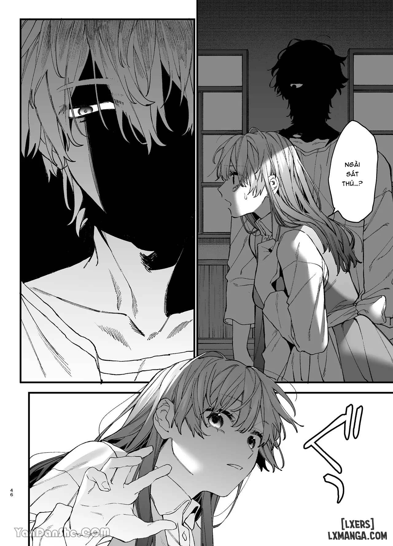 HentaiVN.net - Ảnh 17 - [r-18] kẻ giết người có tình yêu mù quáng, thích chơi đùa với thú cưng không thể cưỡng lại. - 3