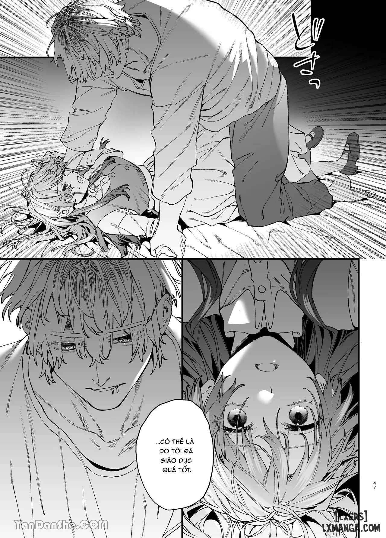HentaiVN.net - Ảnh 18 - [r-18] kẻ giết người có tình yêu mù quáng, thích chơi đùa với thú cưng không thể cưỡng lại. - 3