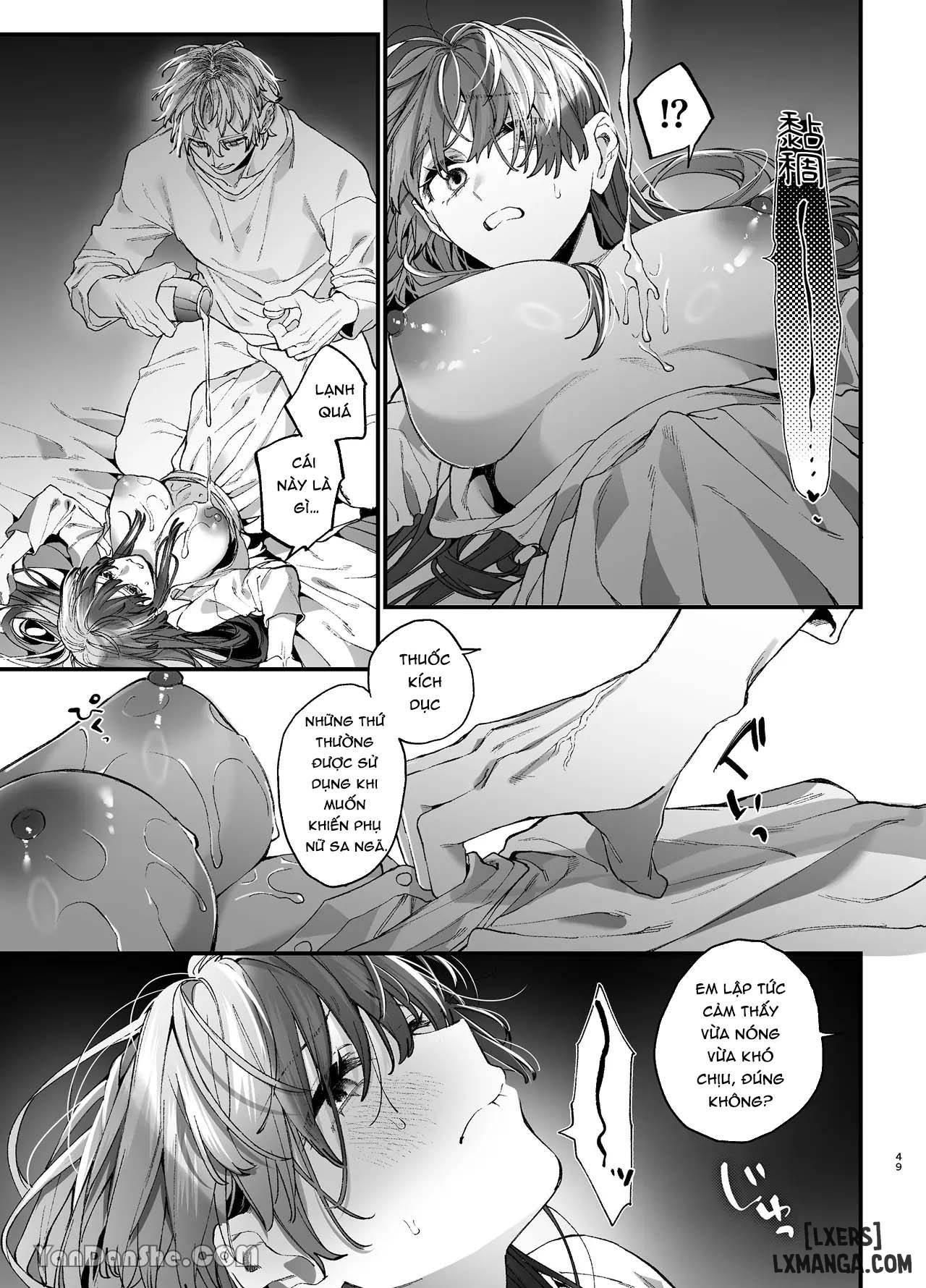 HentaiVN.net - Ảnh 20 - [r-18] kẻ giết người có tình yêu mù quáng, thích chơi đùa với thú cưng không thể cưỡng lại. - 3