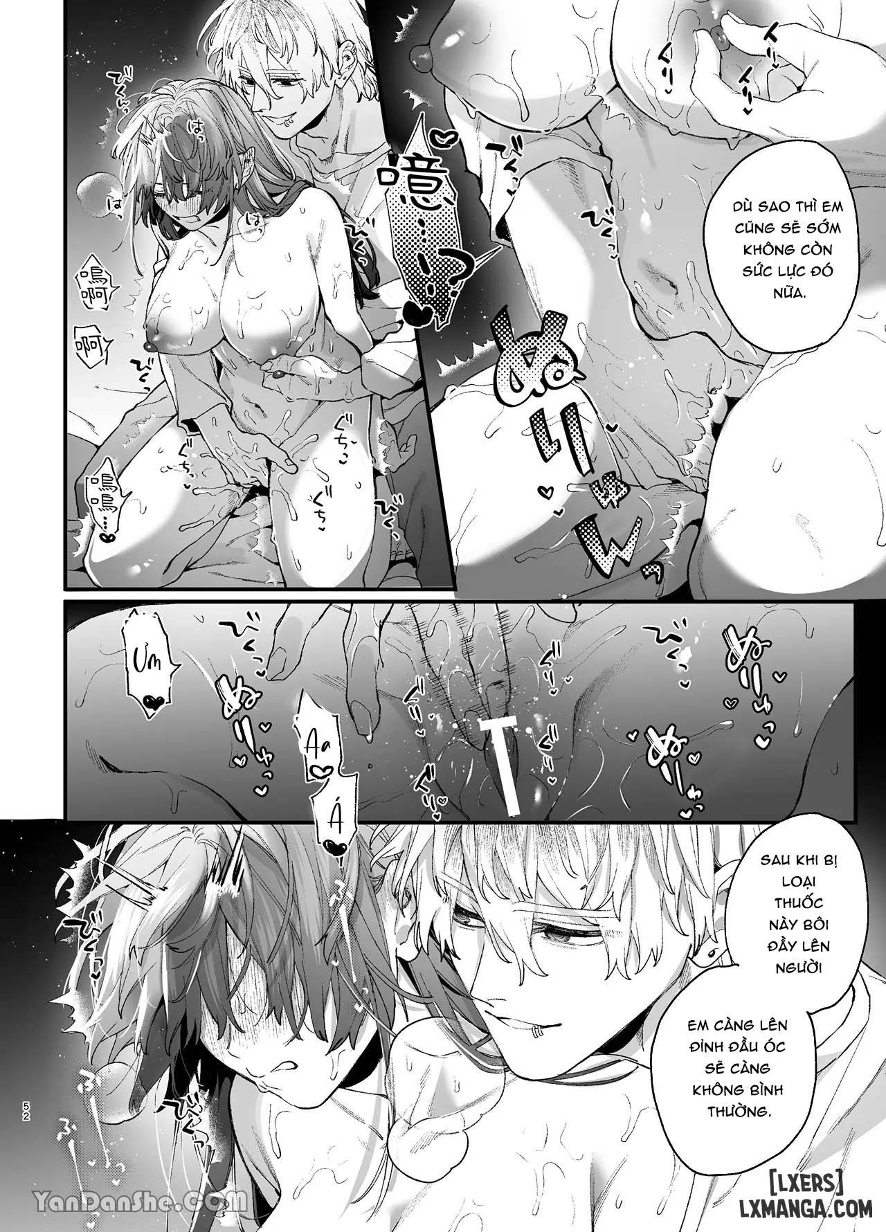 HentaiVN.net - Ảnh 23 - [r-18] kẻ giết người có tình yêu mù quáng, thích chơi đùa với thú cưng không thể cưỡng lại. - 3
