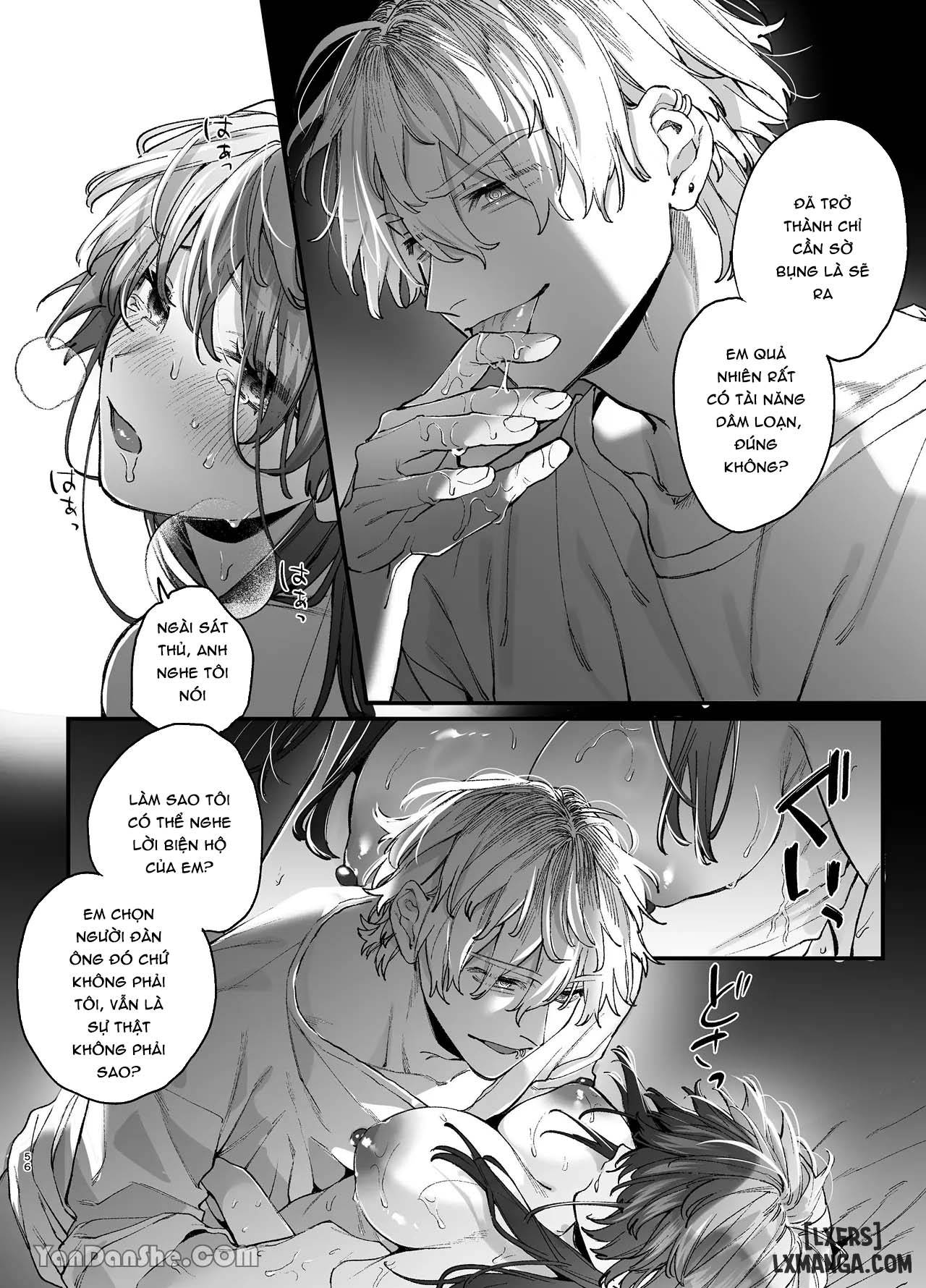HentaiVN.net - Ảnh 27 - [r-18] kẻ giết người có tình yêu mù quáng, thích chơi đùa với thú cưng không thể cưỡng lại. - 3