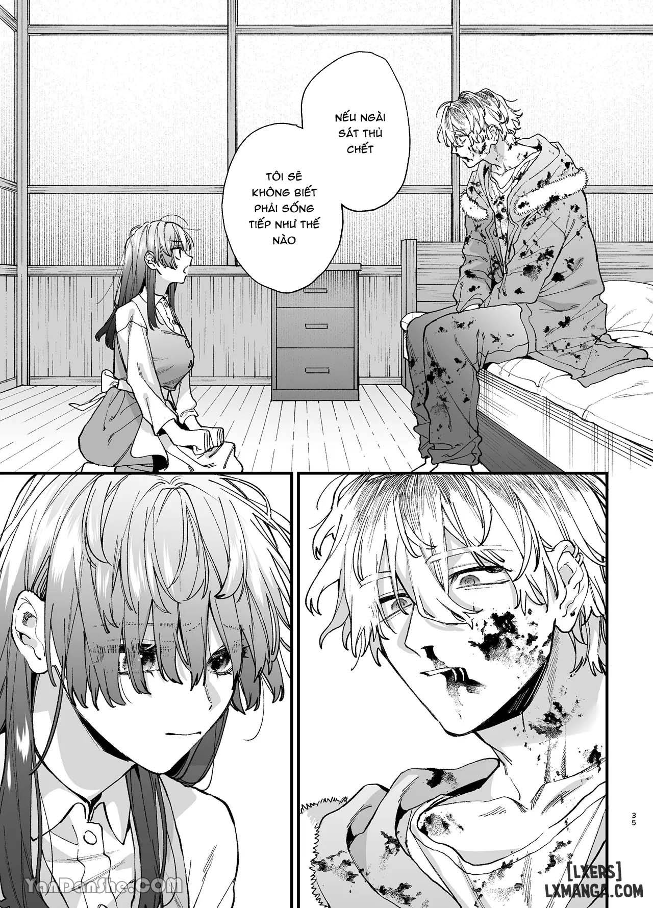 HentaiVN.net - Ảnh 6 - [r-18] kẻ giết người có tình yêu mù quáng, thích chơi đùa với thú cưng không thể cưỡng lại. - 3