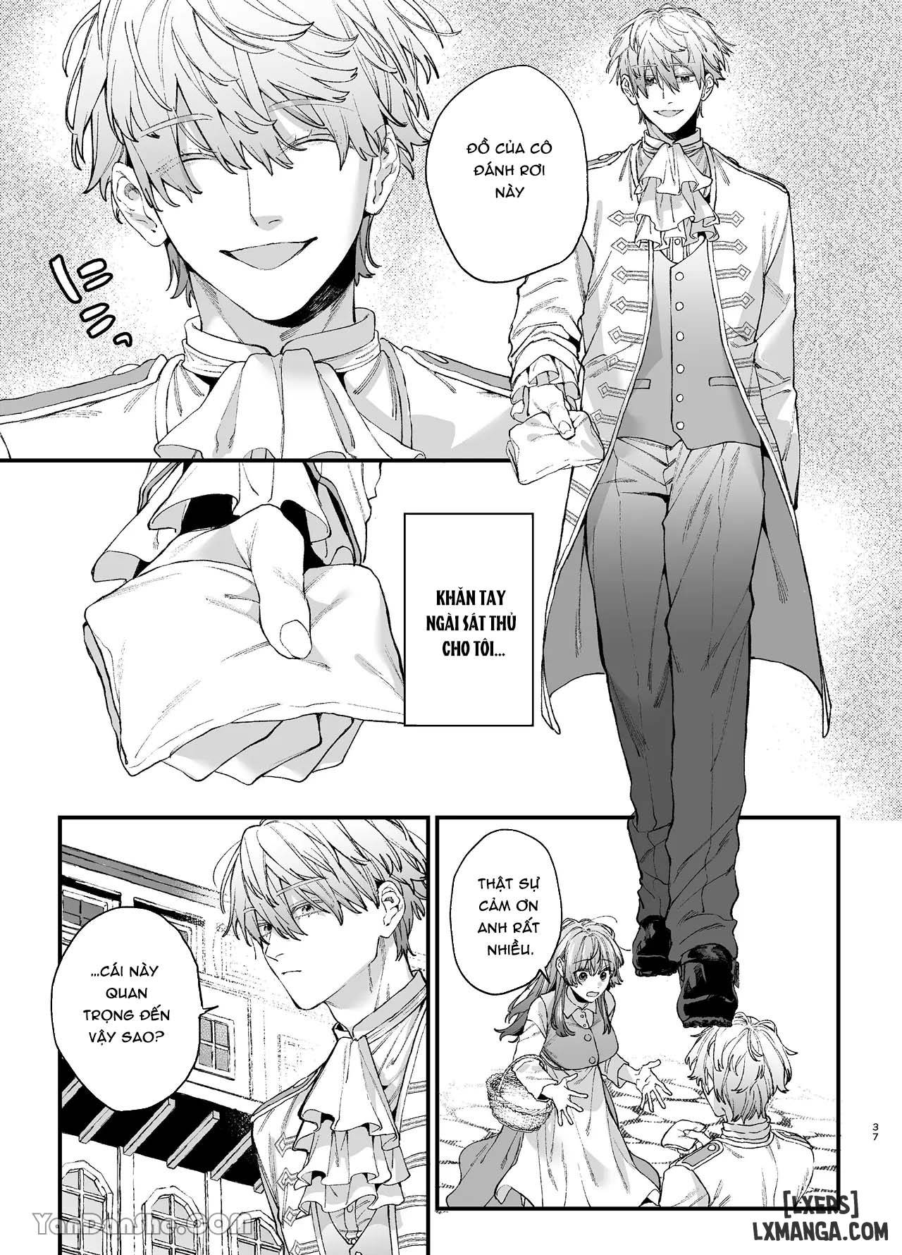 HentaiVN.net - Ảnh 8 - [r-18] kẻ giết người có tình yêu mù quáng, thích chơi đùa với thú cưng không thể cưỡng lại. - 3