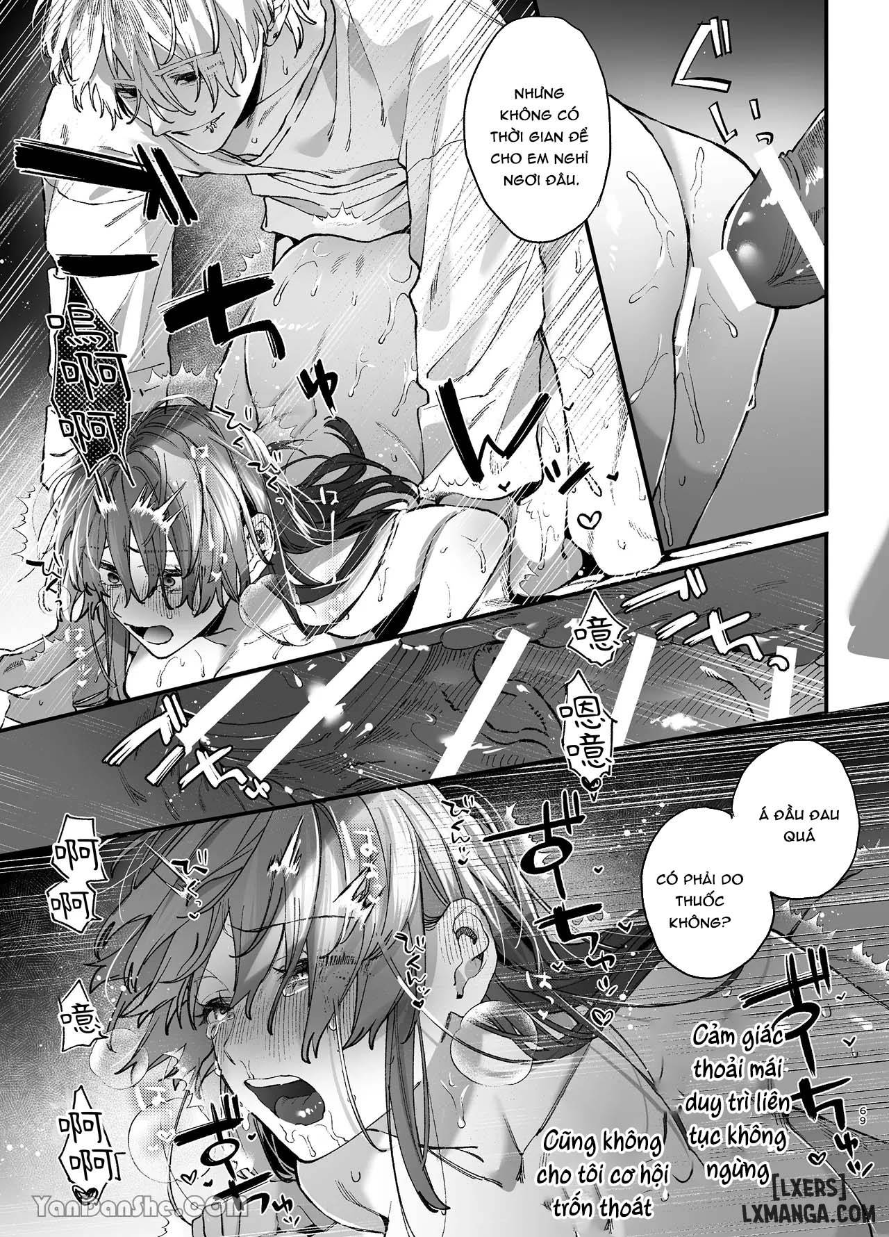 HentaiVN.net - Ảnh 14 - [r-18] kẻ giết người có tình yêu mù quáng, thích chơi đùa với thú cưng không thể cưỡng lại. - 4- end