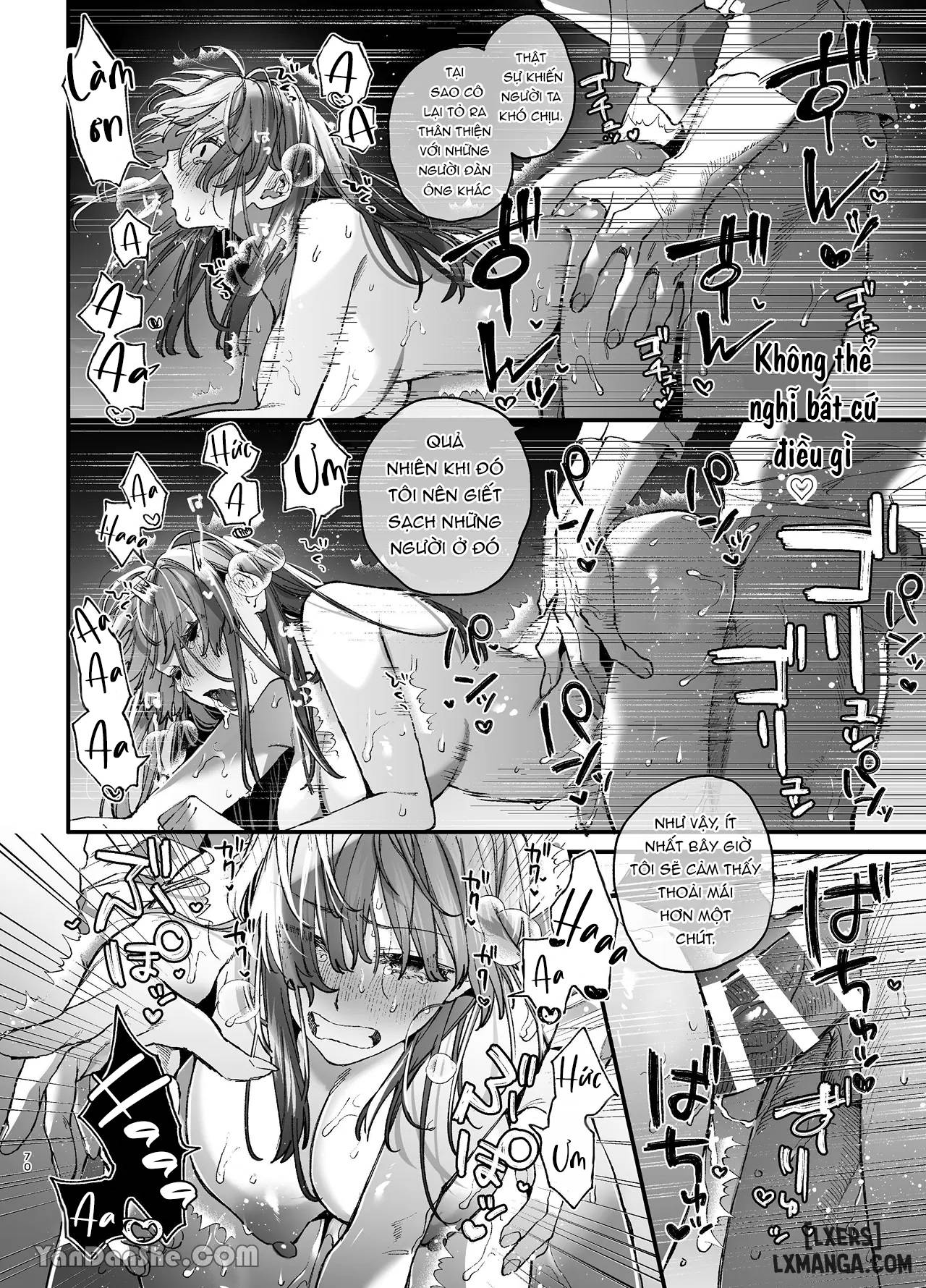 HentaiVN.net - Ảnh 15 - [r-18] kẻ giết người có tình yêu mù quáng, thích chơi đùa với thú cưng không thể cưỡng lại. - 4- end