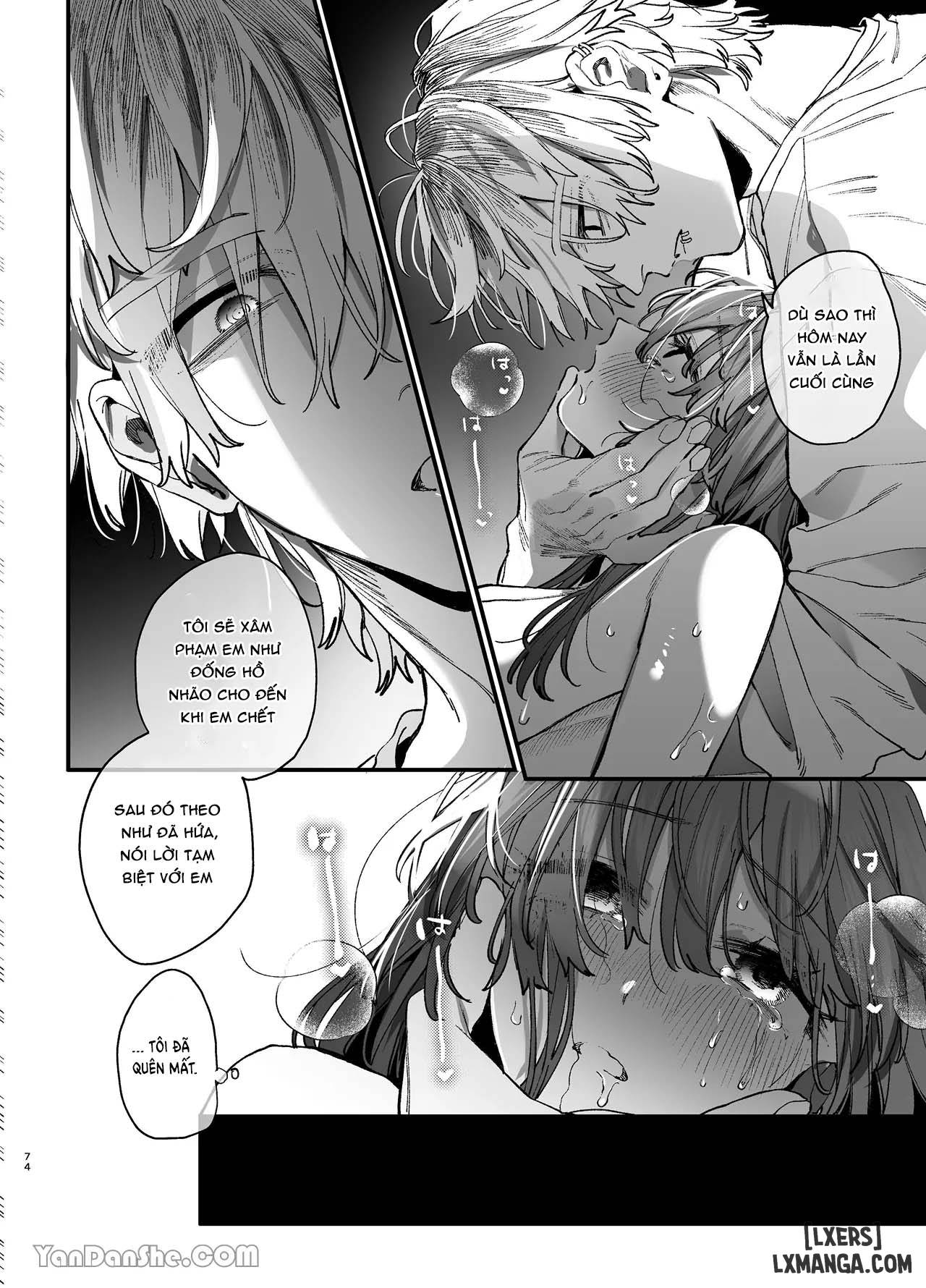 HentaiVN.net - Ảnh 19 - [r-18] kẻ giết người có tình yêu mù quáng, thích chơi đùa với thú cưng không thể cưỡng lại. - 4- end