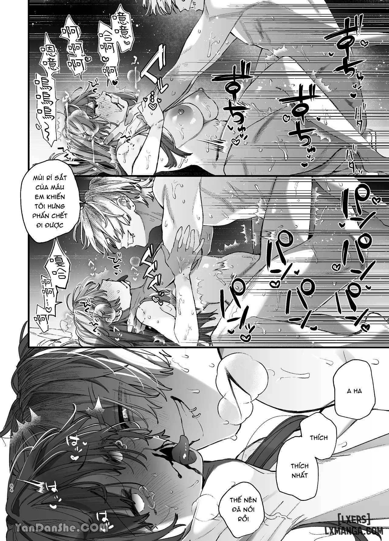 HentaiVN.net - Ảnh 29 - [r-18] kẻ giết người có tình yêu mù quáng, thích chơi đùa với thú cưng không thể cưỡng lại. - 4- end