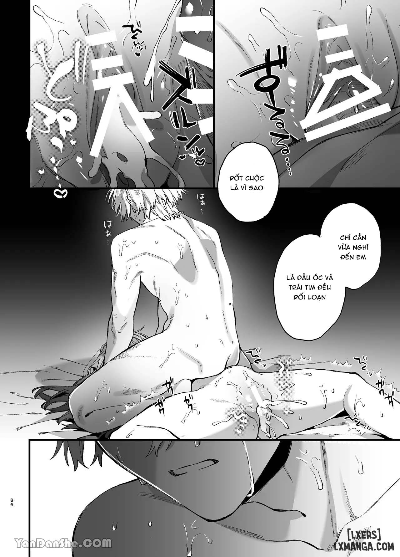 HentaiVN.net - Ảnh 31 - [r-18] kẻ giết người có tình yêu mù quáng, thích chơi đùa với thú cưng không thể cưỡng lại. - 4- end