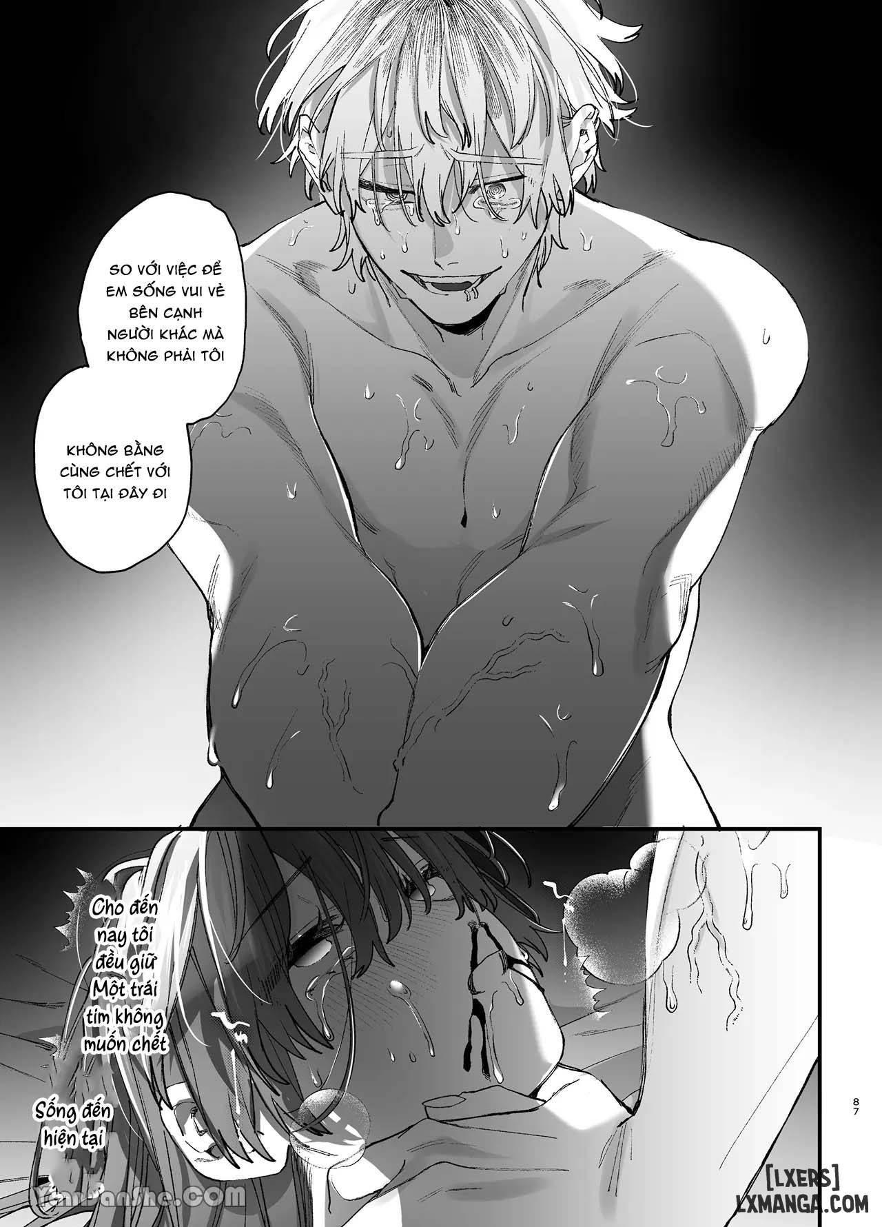 HentaiVN.net - Ảnh 32 - [r-18] kẻ giết người có tình yêu mù quáng, thích chơi đùa với thú cưng không thể cưỡng lại. - 4- end