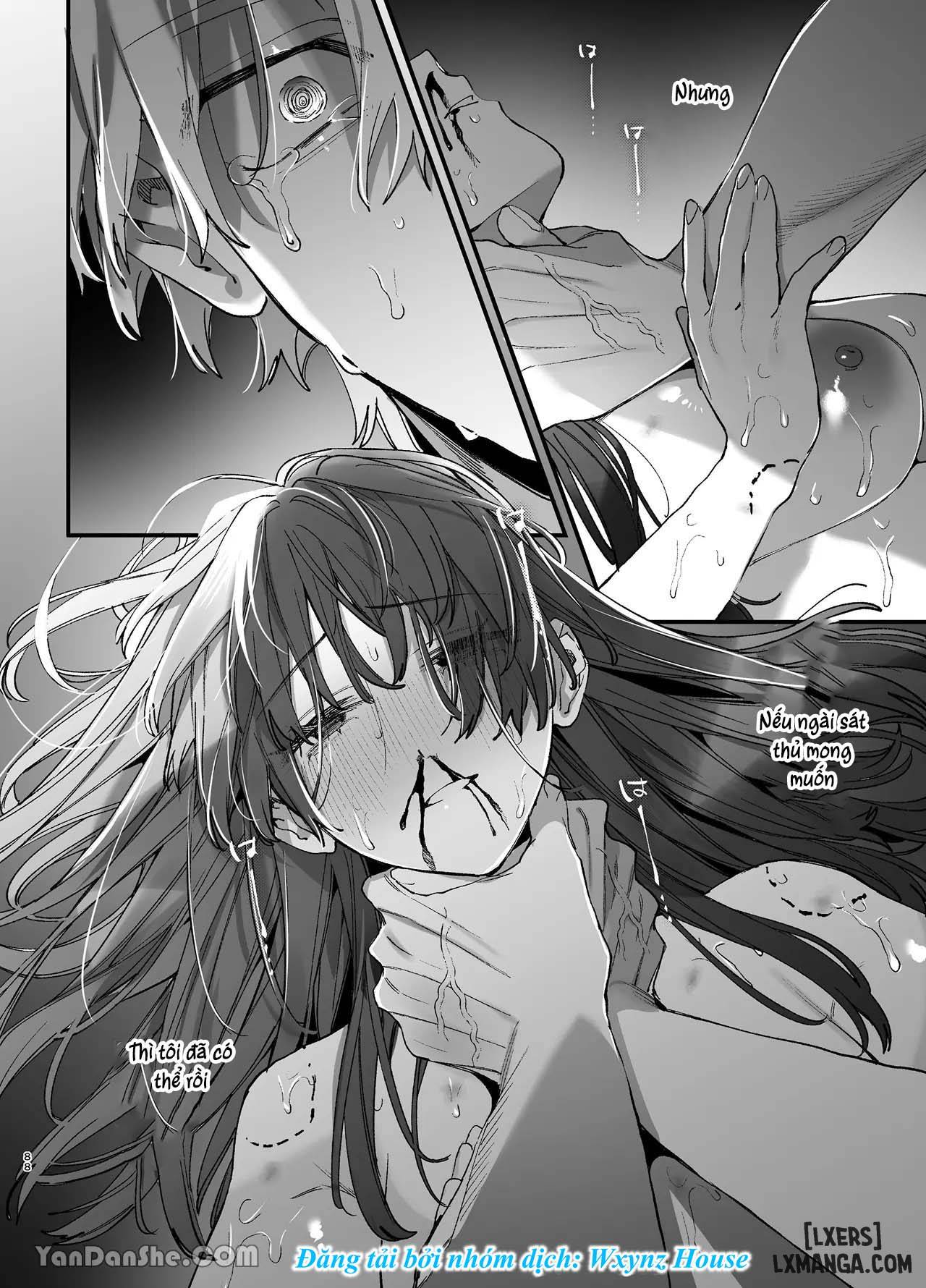 HentaiVN.net - Ảnh 33 - [r-18] kẻ giết người có tình yêu mù quáng, thích chơi đùa với thú cưng không thể cưỡng lại. - 4- end