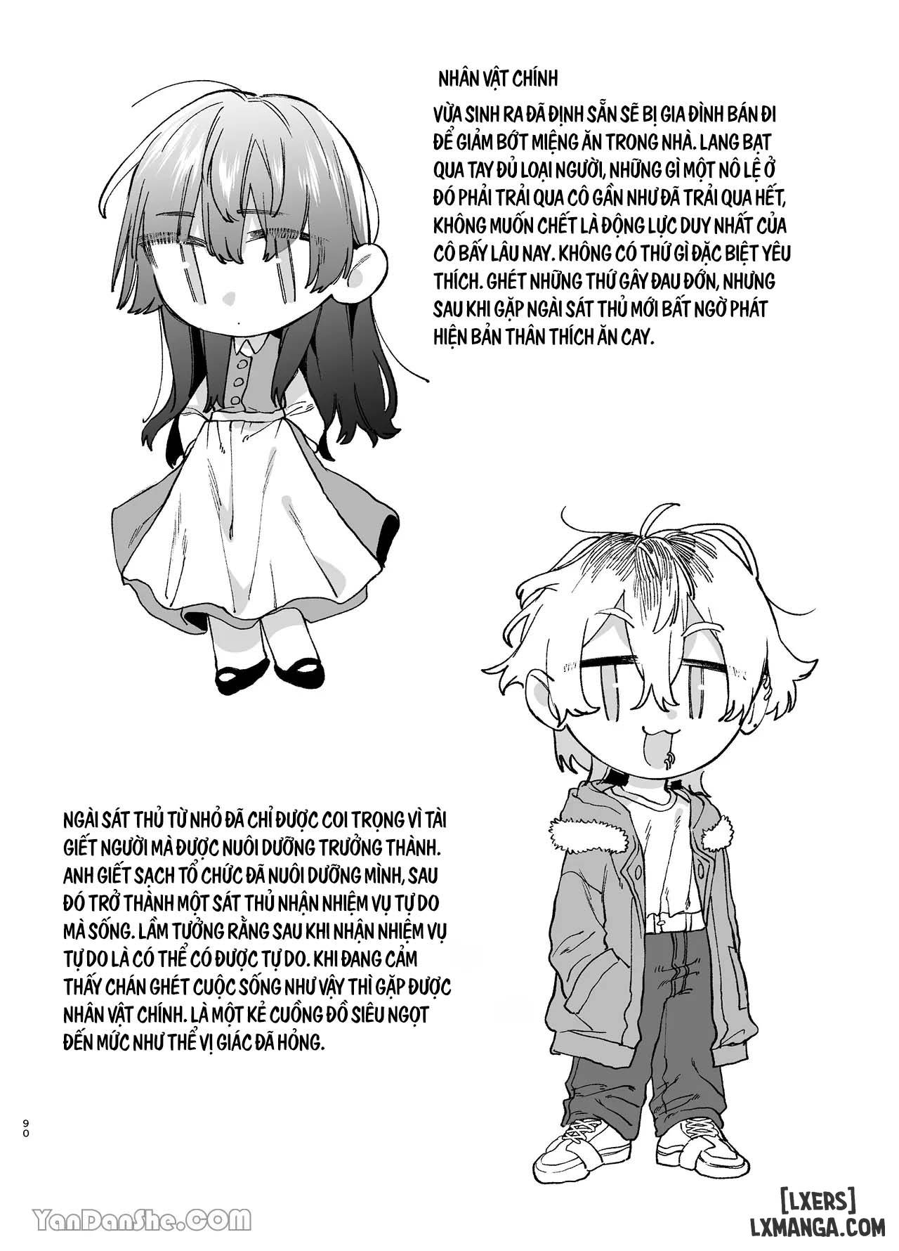 HentaiVN.net - Ảnh 35 - [r-18] kẻ giết người có tình yêu mù quáng, thích chơi đùa với thú cưng không thể cưỡng lại. - 4- end