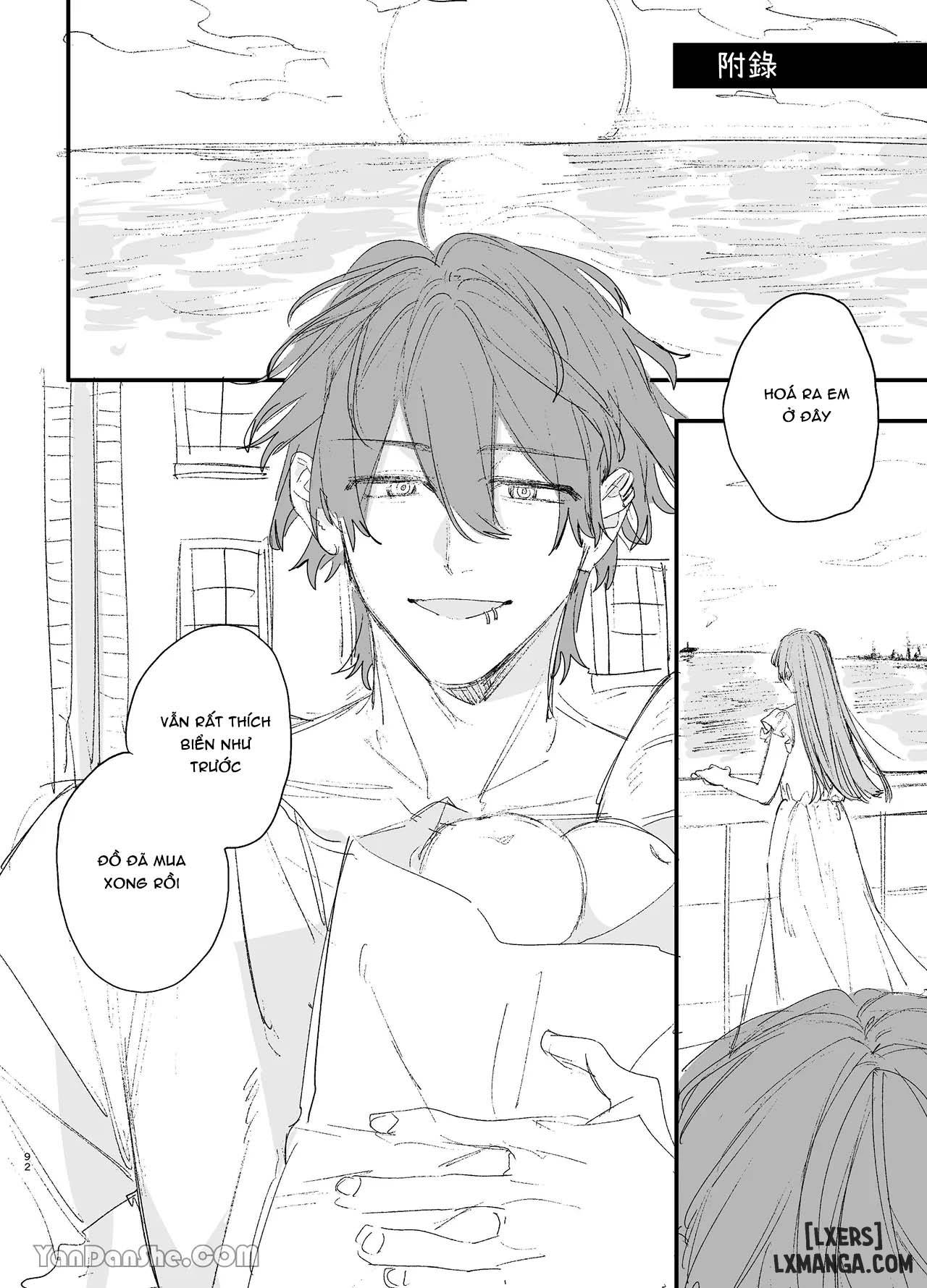 HentaiVN.net - Ảnh 37 - [r-18] kẻ giết người có tình yêu mù quáng, thích chơi đùa với thú cưng không thể cưỡng lại. - 4- end