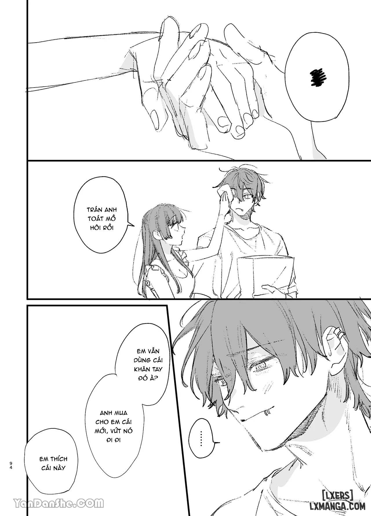 HentaiVN.net - Ảnh 39 - [r-18] kẻ giết người có tình yêu mù quáng, thích chơi đùa với thú cưng không thể cưỡng lại. - 4- end