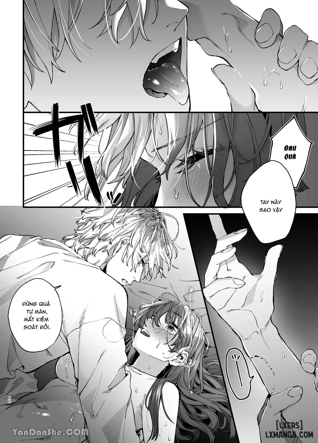 HentaiVN.net - Ảnh 5 - [r-18] kẻ giết người có tình yêu mù quáng, thích chơi đùa với thú cưng không thể cưỡng lại. - 4- end