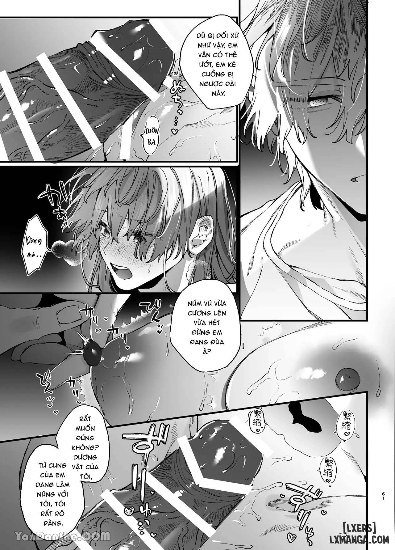HentaiVN.net - Ảnh 6 - [r-18] kẻ giết người có tình yêu mù quáng, thích chơi đùa với thú cưng không thể cưỡng lại. - 4- end