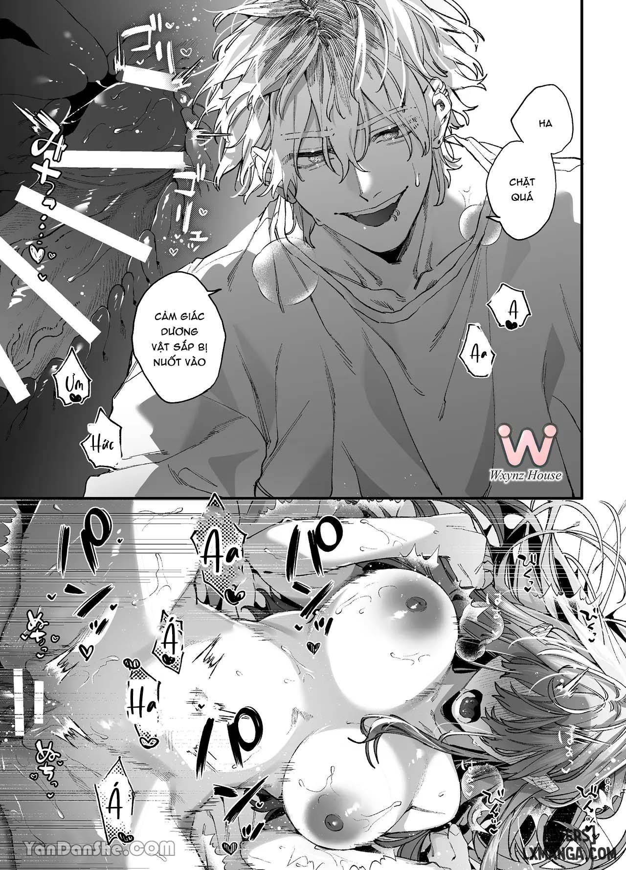 HentaiVN.net - Ảnh 8 - [r-18] kẻ giết người có tình yêu mù quáng, thích chơi đùa với thú cưng không thể cưỡng lại. - 4- end