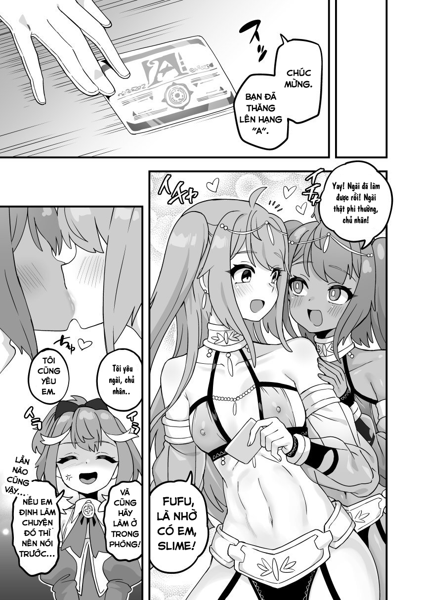 HentaiVN.net - Ảnh 14 - Watashi no Monomane Slime - Oneshot