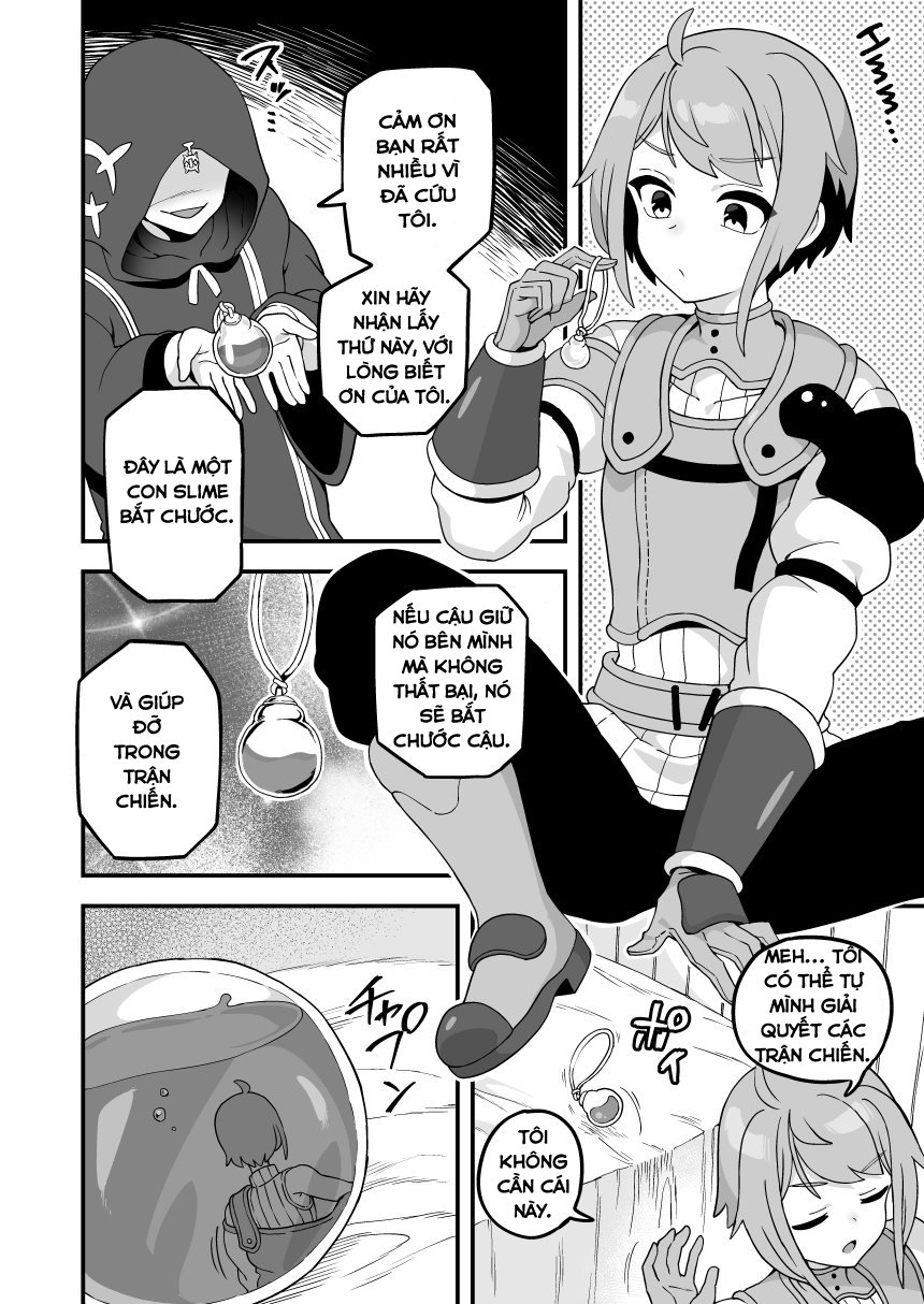 HentaiVN.net - Ảnh 3 - Watashi no Monomane Slime - Oneshot
