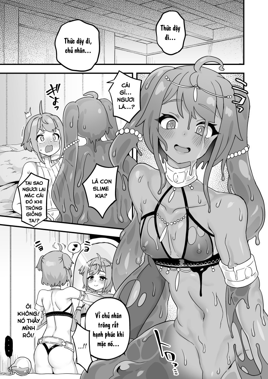 HentaiVN.net - Ảnh 4 - Watashi no Monomane Slime - Oneshot