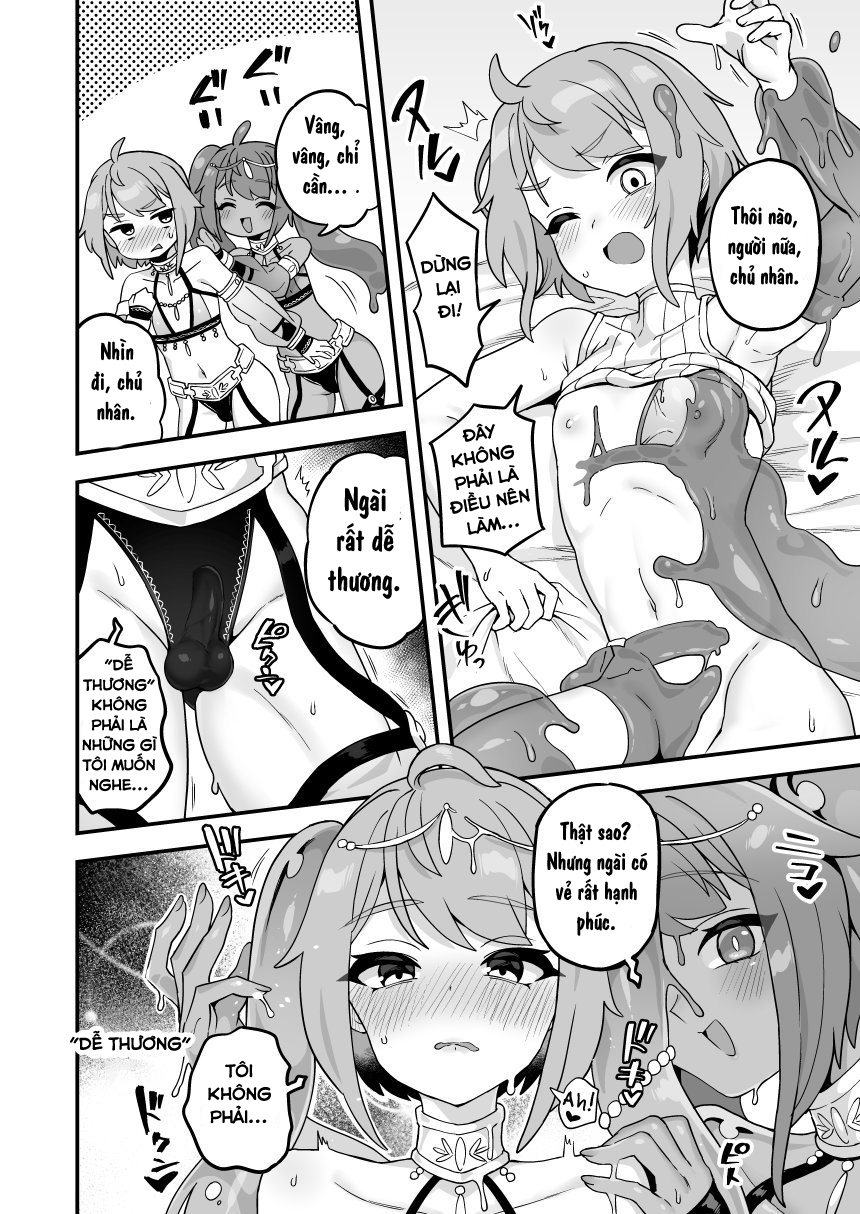 HentaiVN.net - Ảnh 5 - Watashi no Monomane Slime - Oneshot