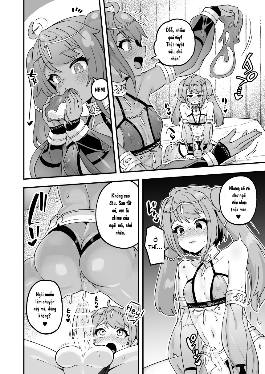 HentaiVN.net - Ảnh 7 - Watashi no Monomane Slime - Oneshot
