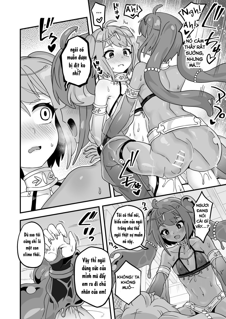 HentaiVN.net - Ảnh 9 - Watashi no Monomane Slime - Oneshot