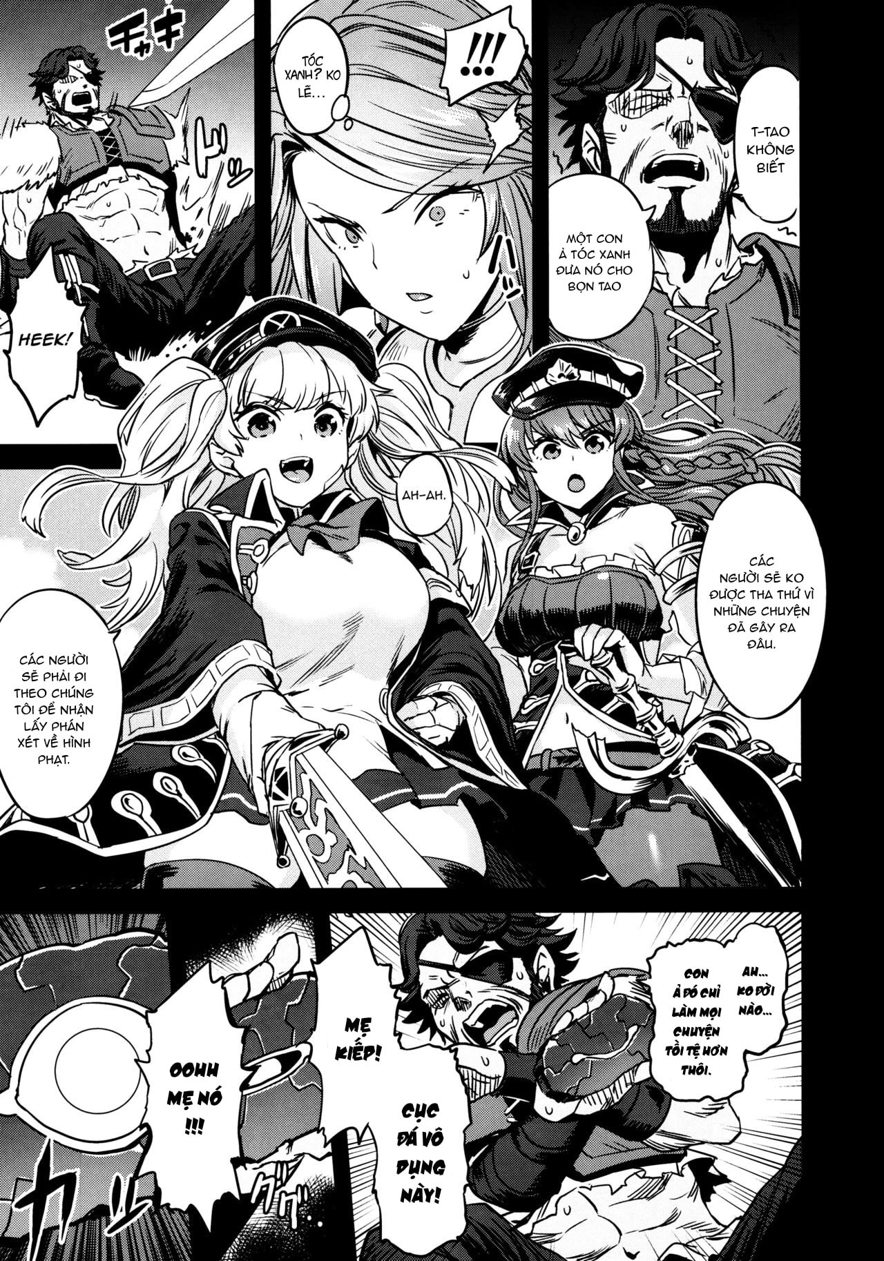 HentaiVN.net - Ảnh 11 - Saimin Mesubuta Kikuudan | Pig Sow Crew Hypnosis [催眠メスブタ騎空団] - Oneshot