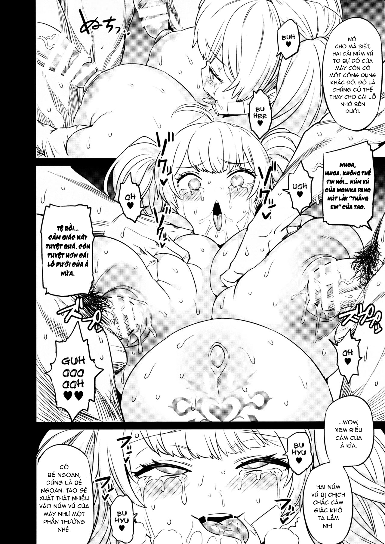 HentaiVN.net - Ảnh 38 - Saimin Mesubuta Kikuudan | Pig Sow Crew Hypnosis [催眠メスブタ騎空団] - Oneshot