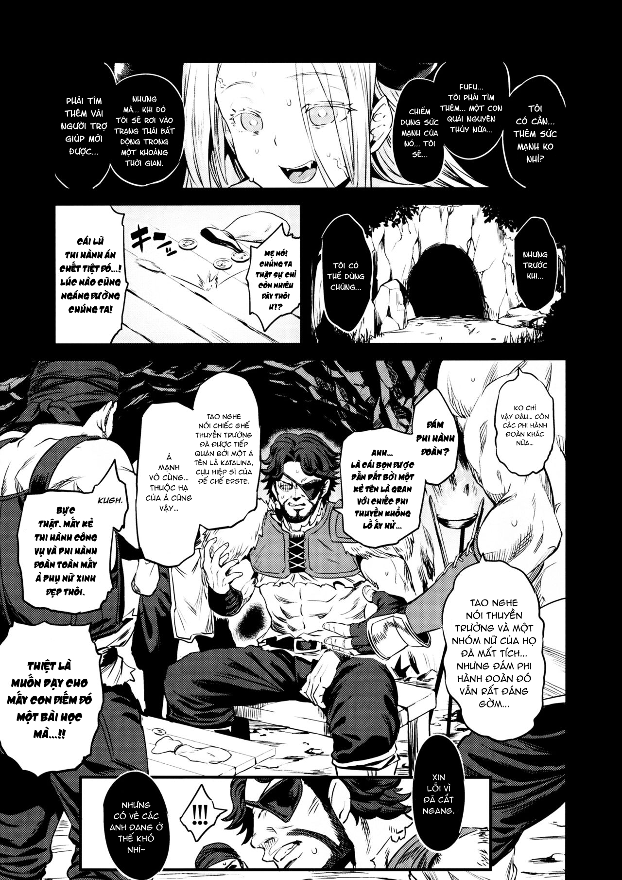 HentaiVN.net - Ảnh 5 - Saimin Mesubuta Kikuudan | Pig Sow Crew Hypnosis [催眠メスブタ騎空団] - Oneshot