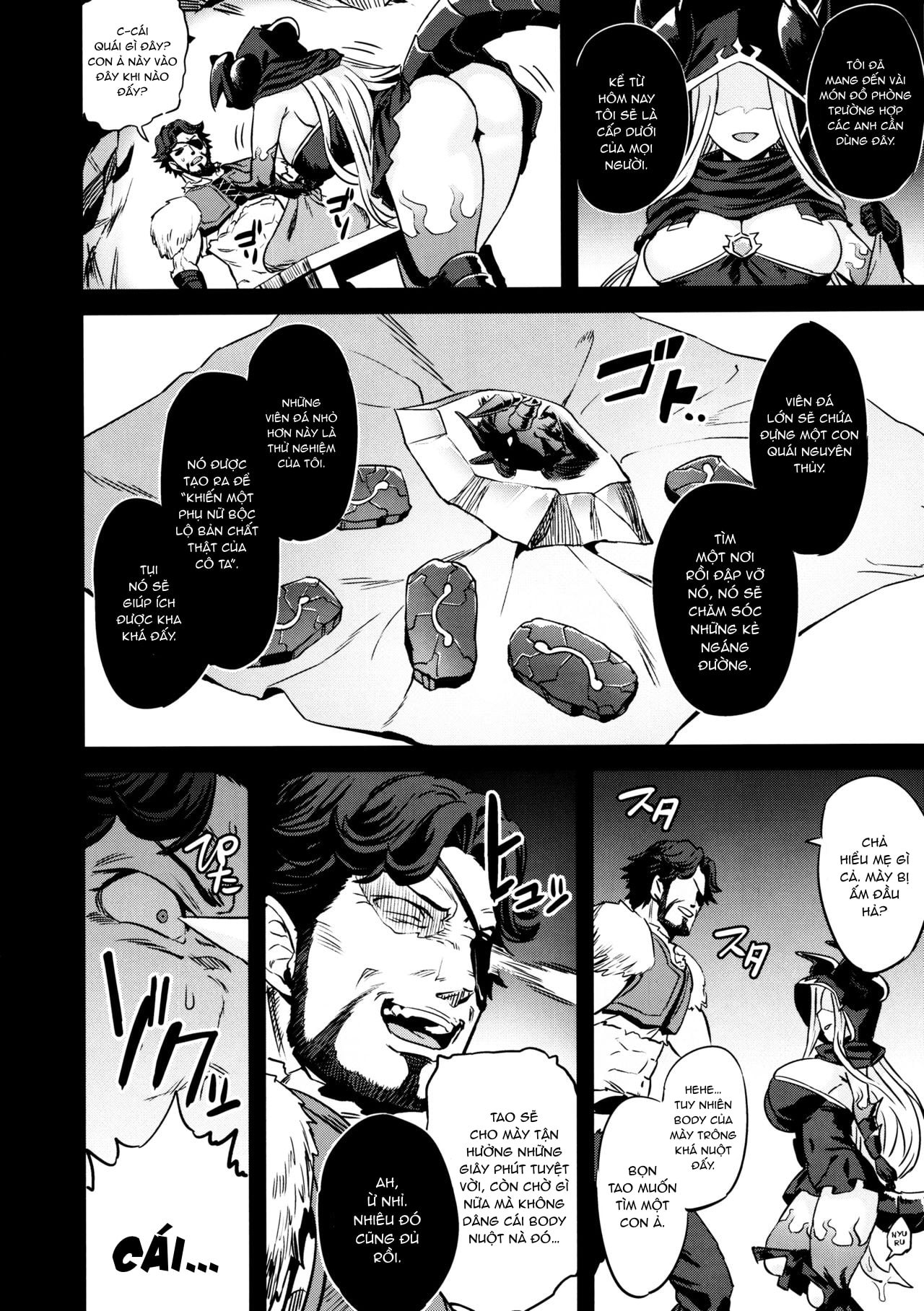 HentaiVN.net - Ảnh 6 - Saimin Mesubuta Kikuudan | Pig Sow Crew Hypnosis [催眠メスブタ騎空団] - Oneshot