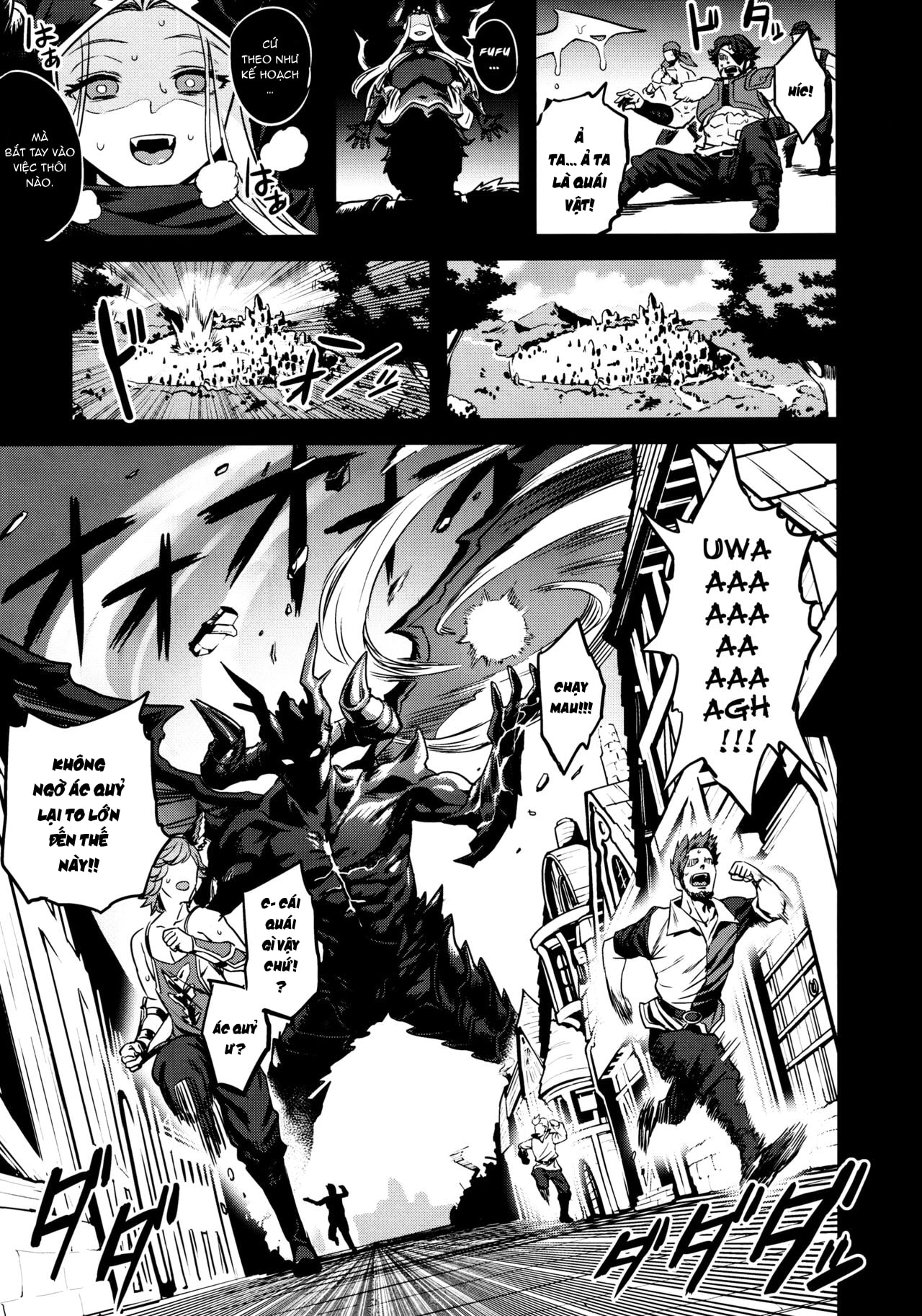 HentaiVN.net - Ảnh 7 - Saimin Mesubuta Kikuudan | Pig Sow Crew Hypnosis [催眠メスブタ騎空団] - Oneshot