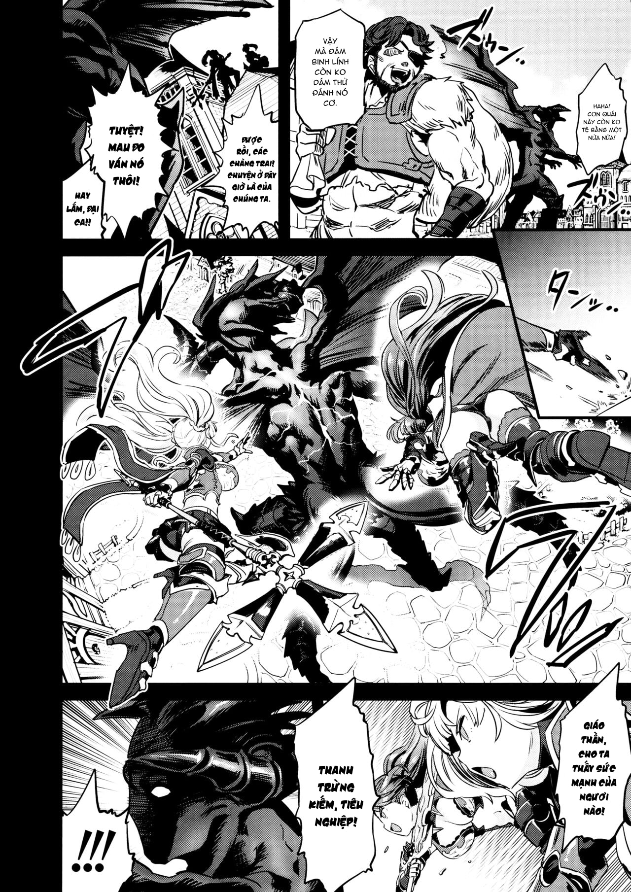 HentaiVN.net - Ảnh 8 - Saimin Mesubuta Kikuudan | Pig Sow Crew Hypnosis [催眠メスブタ騎空団] - Oneshot