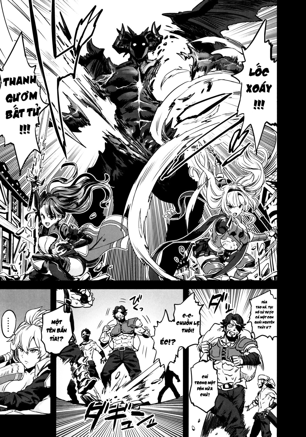 HentaiVN.net - Ảnh 9 - Saimin Mesubuta Kikuudan | Pig Sow Crew Hypnosis [催眠メスブタ騎空団] - Oneshot