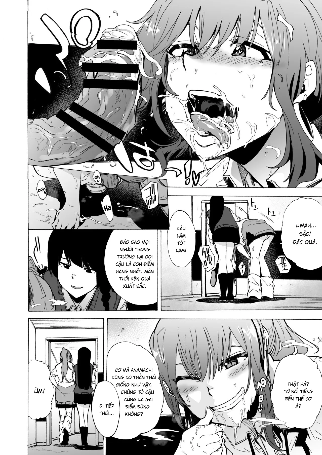 HentaiVN.net - Ảnh 11 - Trò chơi con đĩ [ゲームオブビッチーズ; Game of Bitches] - Chap 1