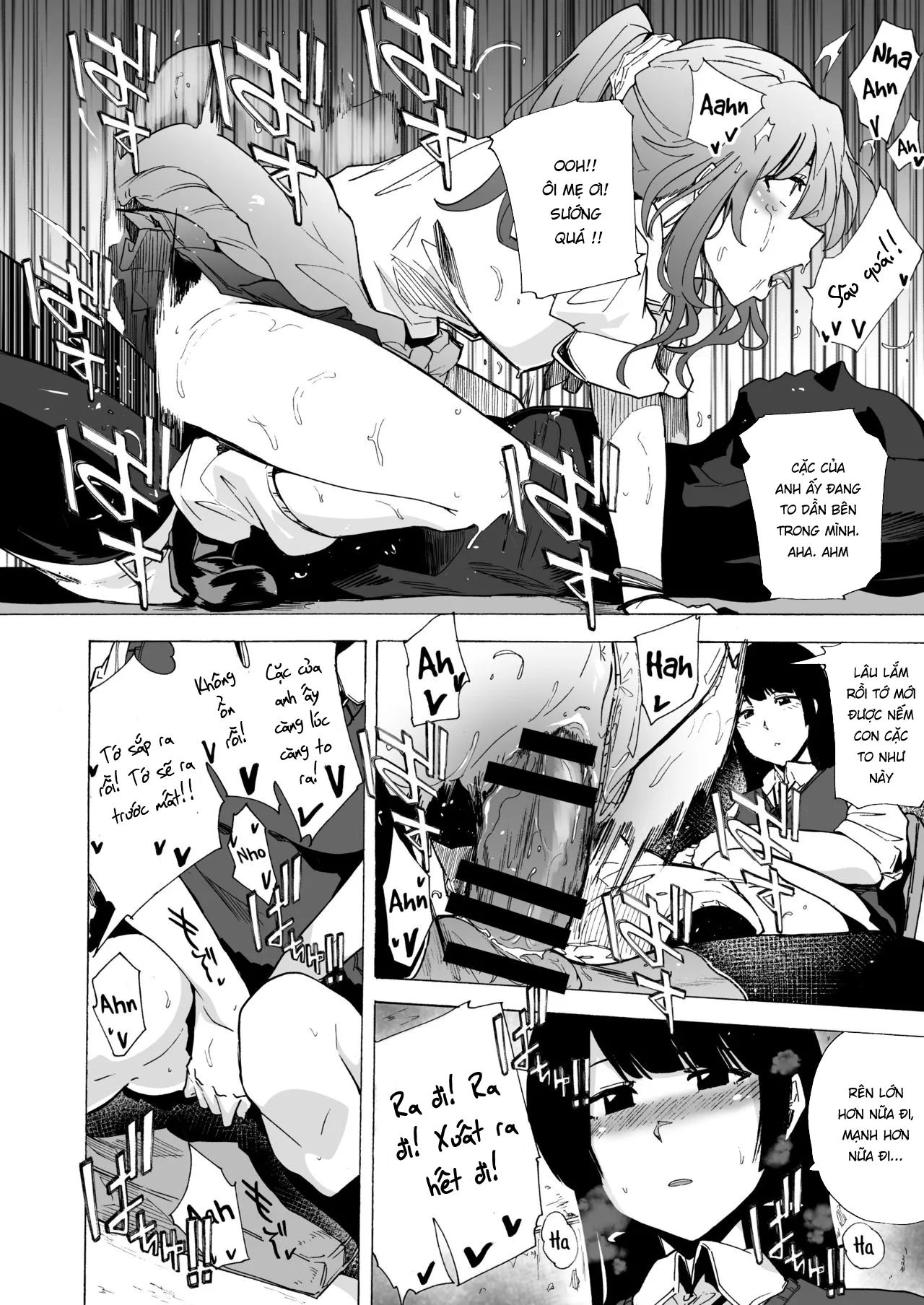HentaiVN.net - Ảnh 13 - Trò chơi con đĩ [ゲームオブビッチーズ; Game of Bitches] - Chap 1
