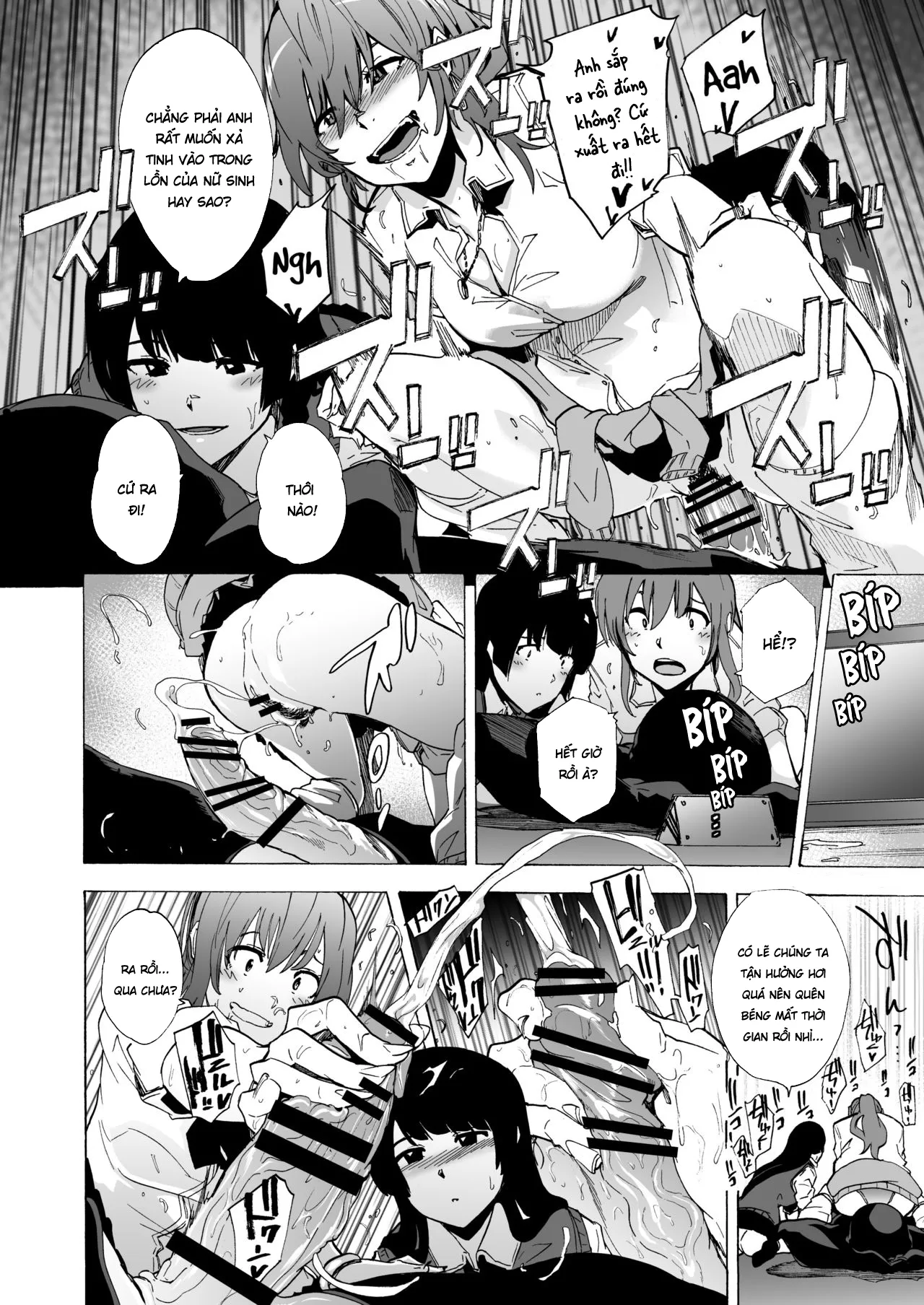 HentaiVN.net - Ảnh 15 - Trò chơi con đĩ [ゲームオブビッチーズ; Game of Bitches] - Chap 1
