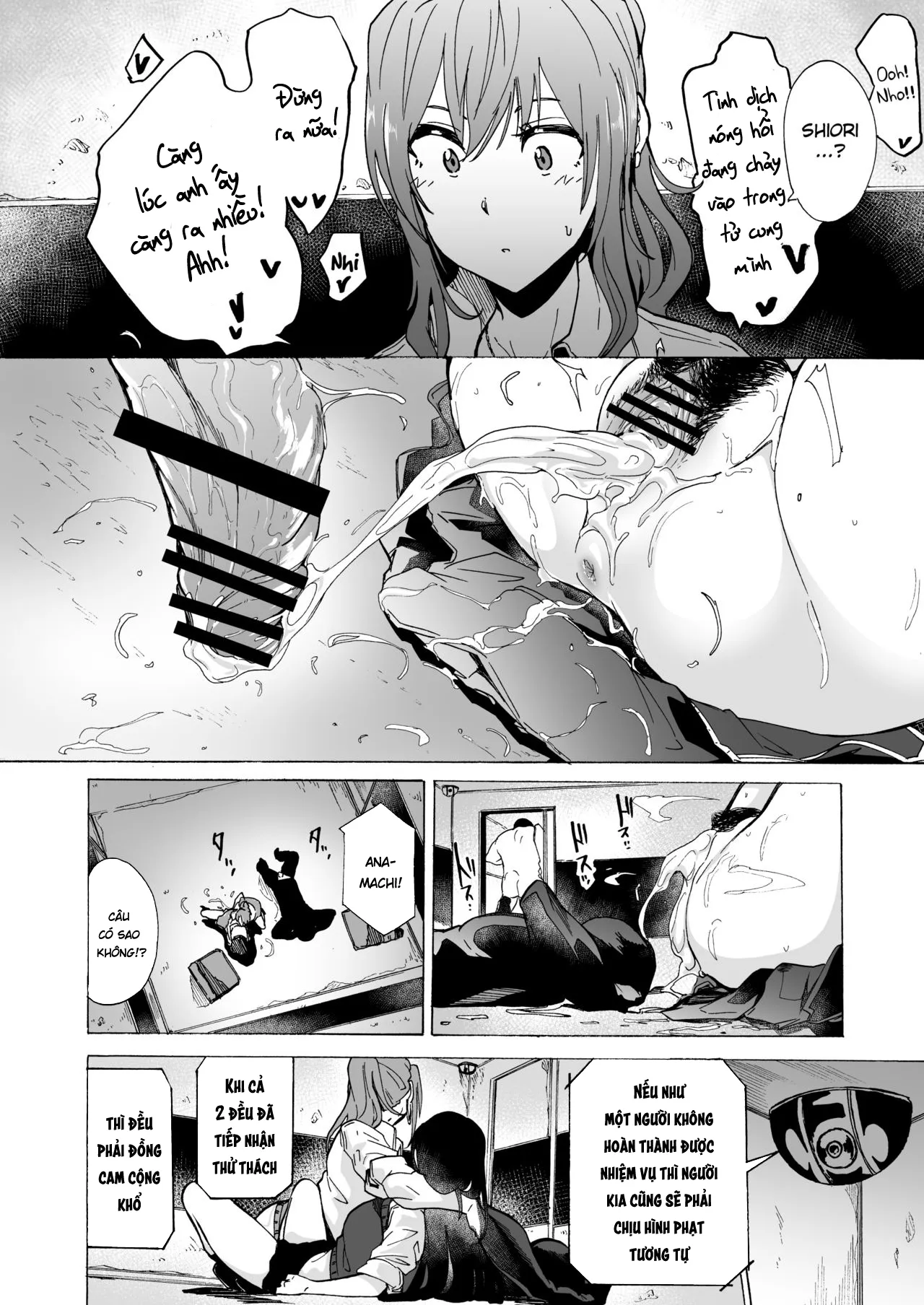 HentaiVN.net - Ảnh 19 - Trò chơi con đĩ [ゲームオブビッチーズ; Game of Bitches] - Chap 1