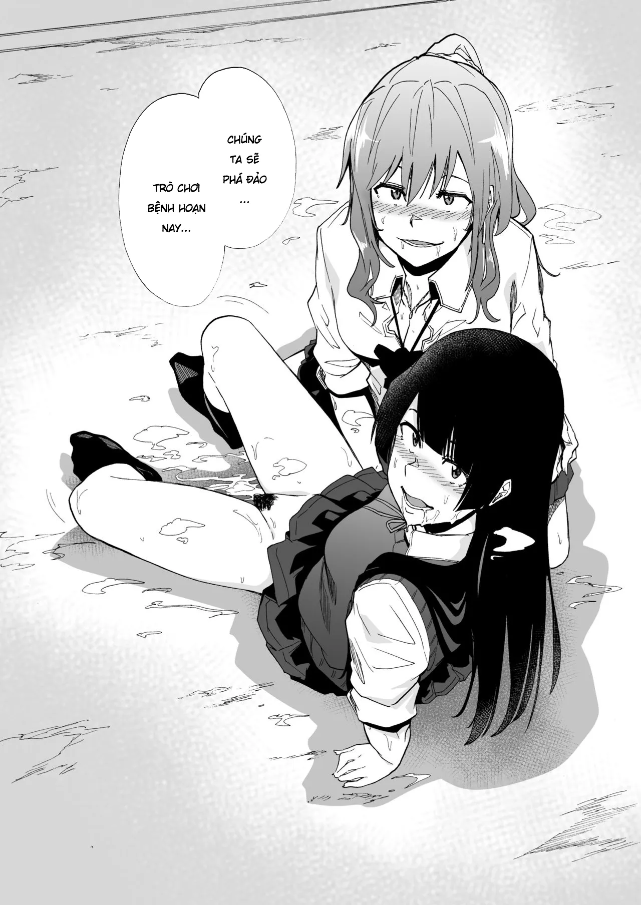 HentaiVN.net - Ảnh 21 - Trò chơi con đĩ [ゲームオブビッチーズ; Game of Bitches] - Chap 1