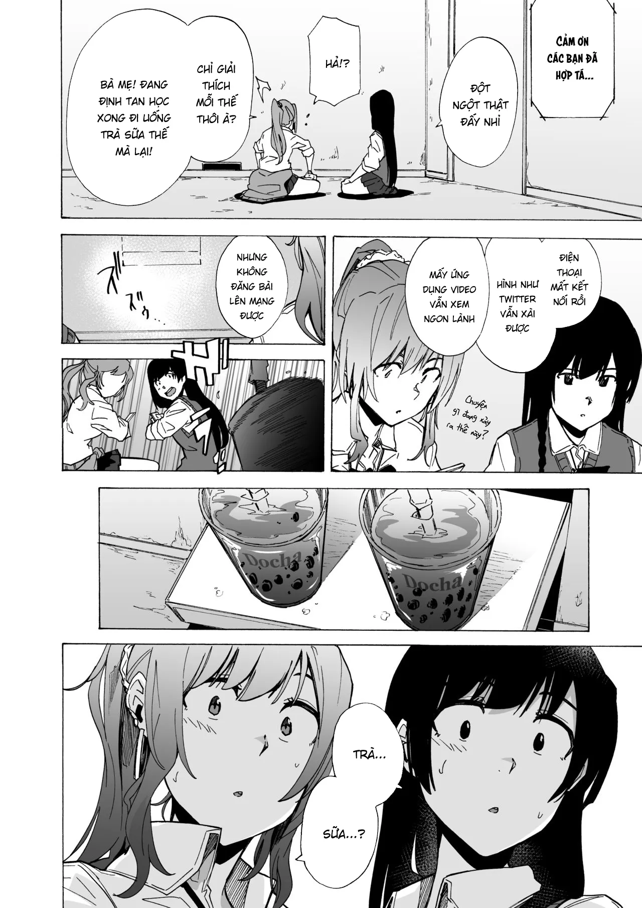 HentaiVN.net - Ảnh 3 - Trò chơi con đĩ [ゲームオブビッチーズ; Game of Bitches] - Chap 1