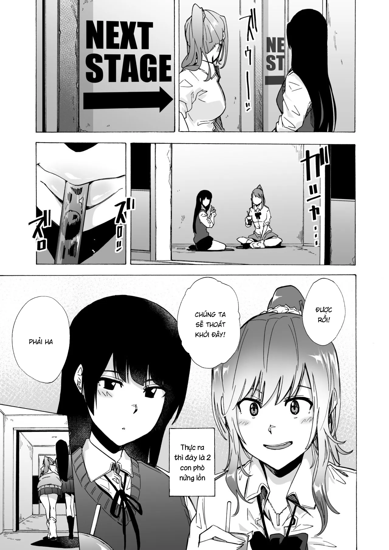 HentaiVN.net - Ảnh 4 - Trò chơi con đĩ [ゲームオブビッチーズ; Game of Bitches] - Chap 1