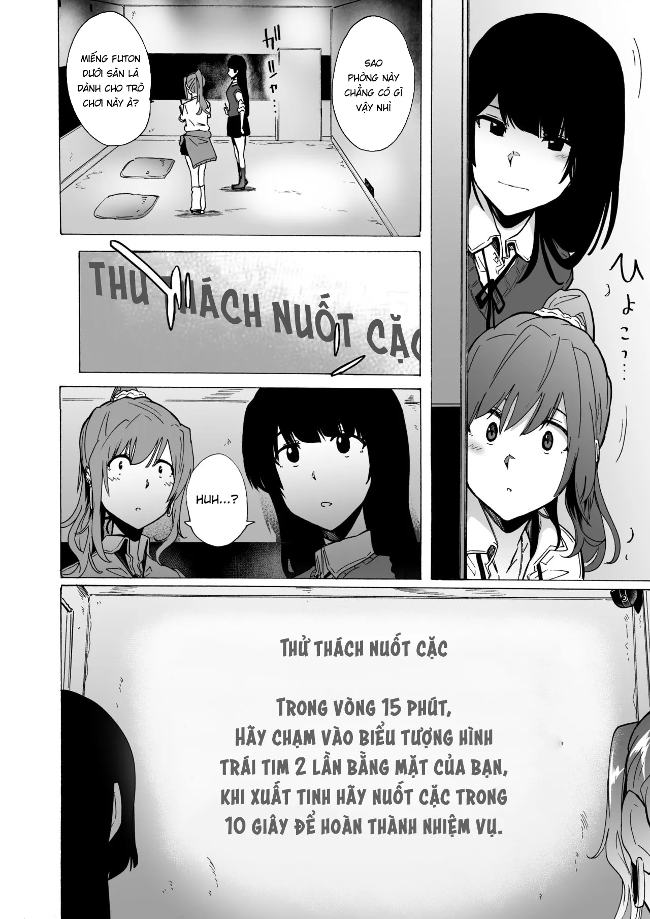HentaiVN.net - Ảnh 5 - Trò chơi con đĩ [ゲームオブビッチーズ; Game of Bitches] - Chap 1