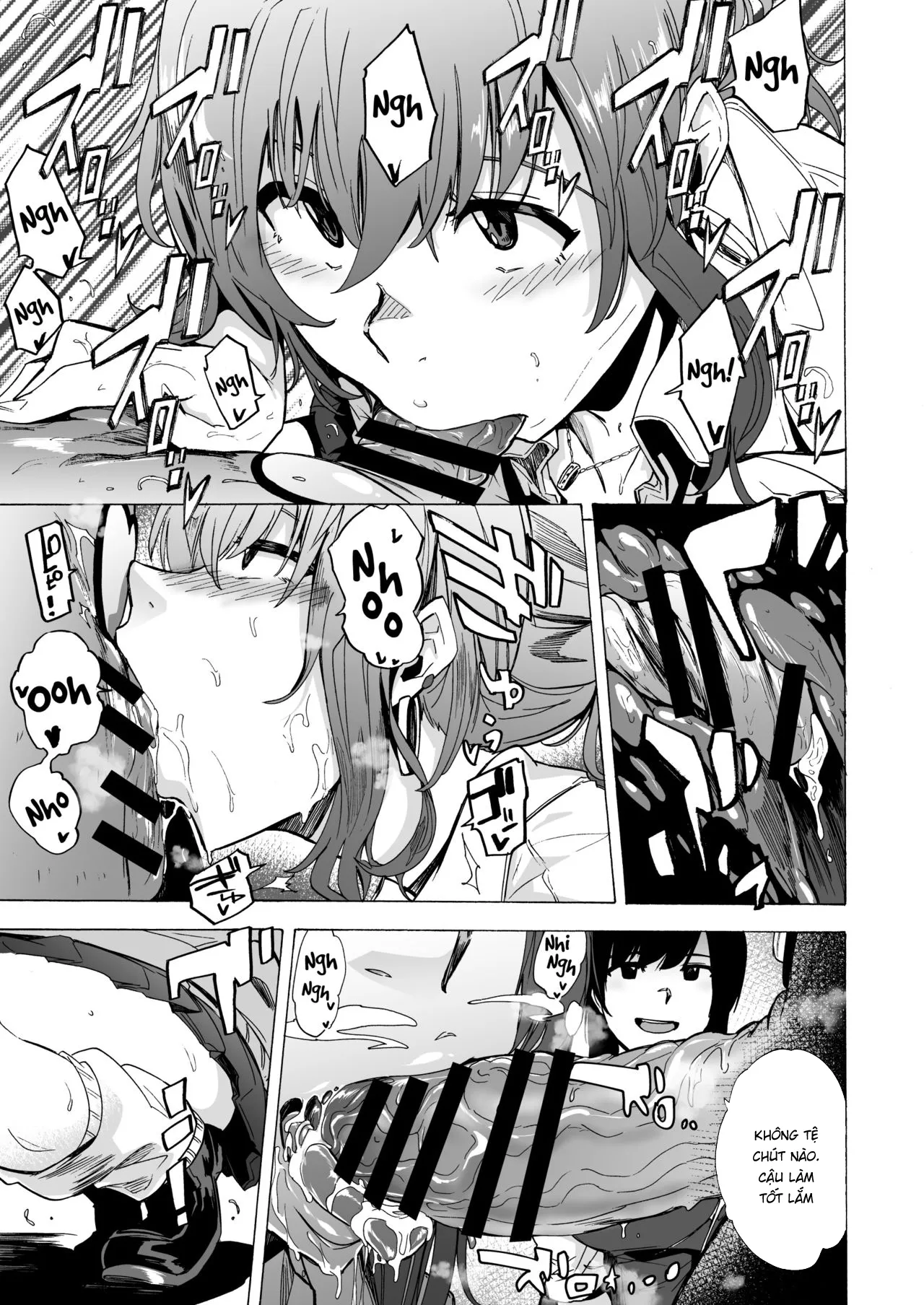 HentaiVN.net - Ảnh 8 - Trò chơi con đĩ [ゲームオブビッチーズ; Game of Bitches] - Chap 1